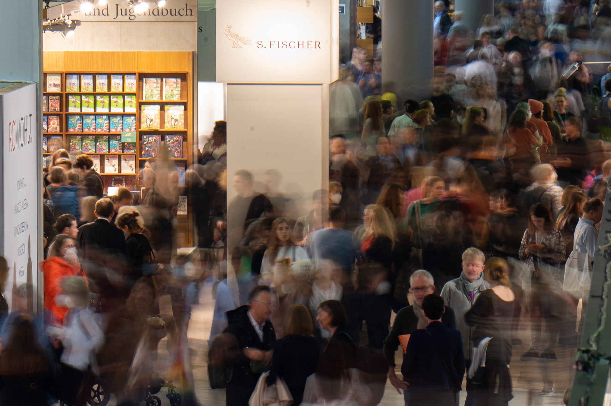 Buchmesse zieht positive Zwischenbilanz
