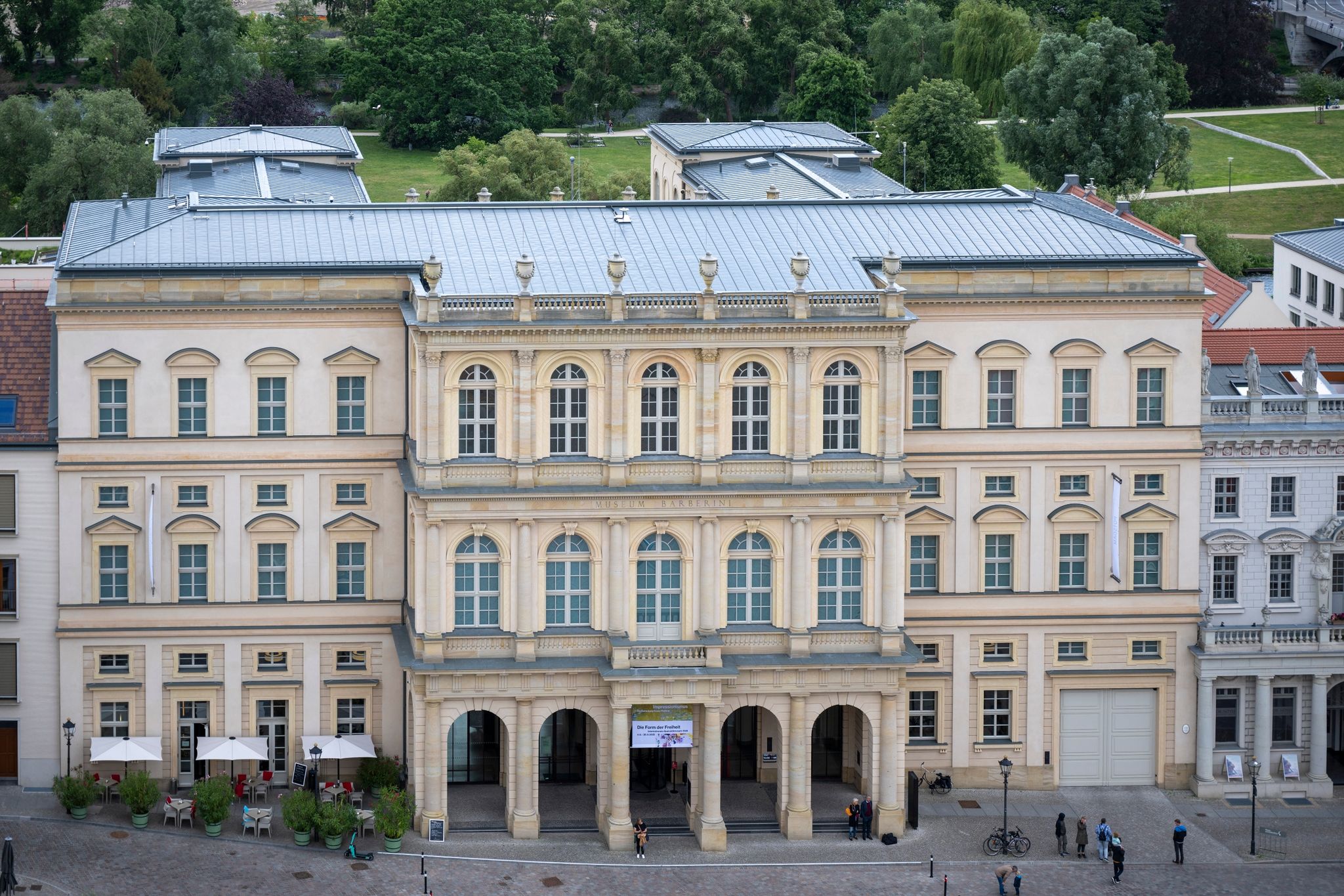 Attacke der «Letzten Generation» auf Monet-Bild in Potsdam