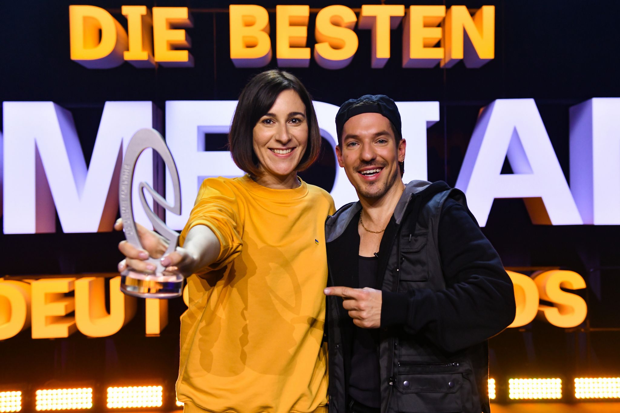 Comedypreis an ukrainische Stand-up-Komikerin Olga Stetsenko