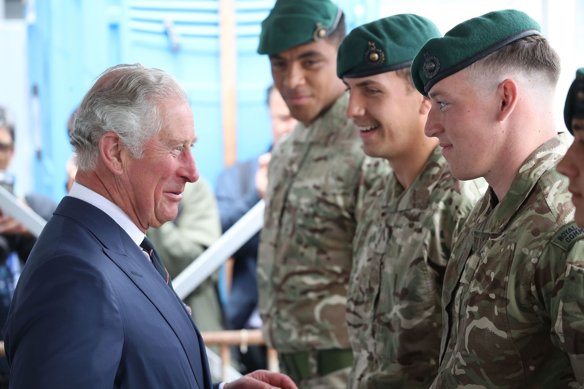 König Charles übernimmt Ehrentitel von Harry
