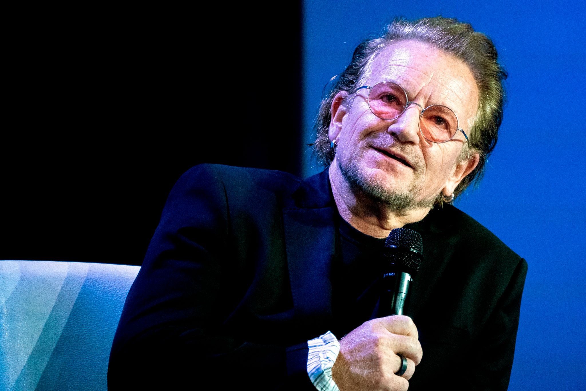 Bono und sein exzentrisches Herz