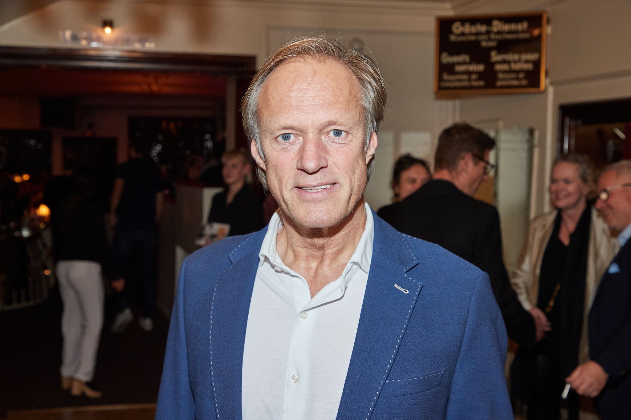 Gerhard Delling zieht öfter mal den Stecker