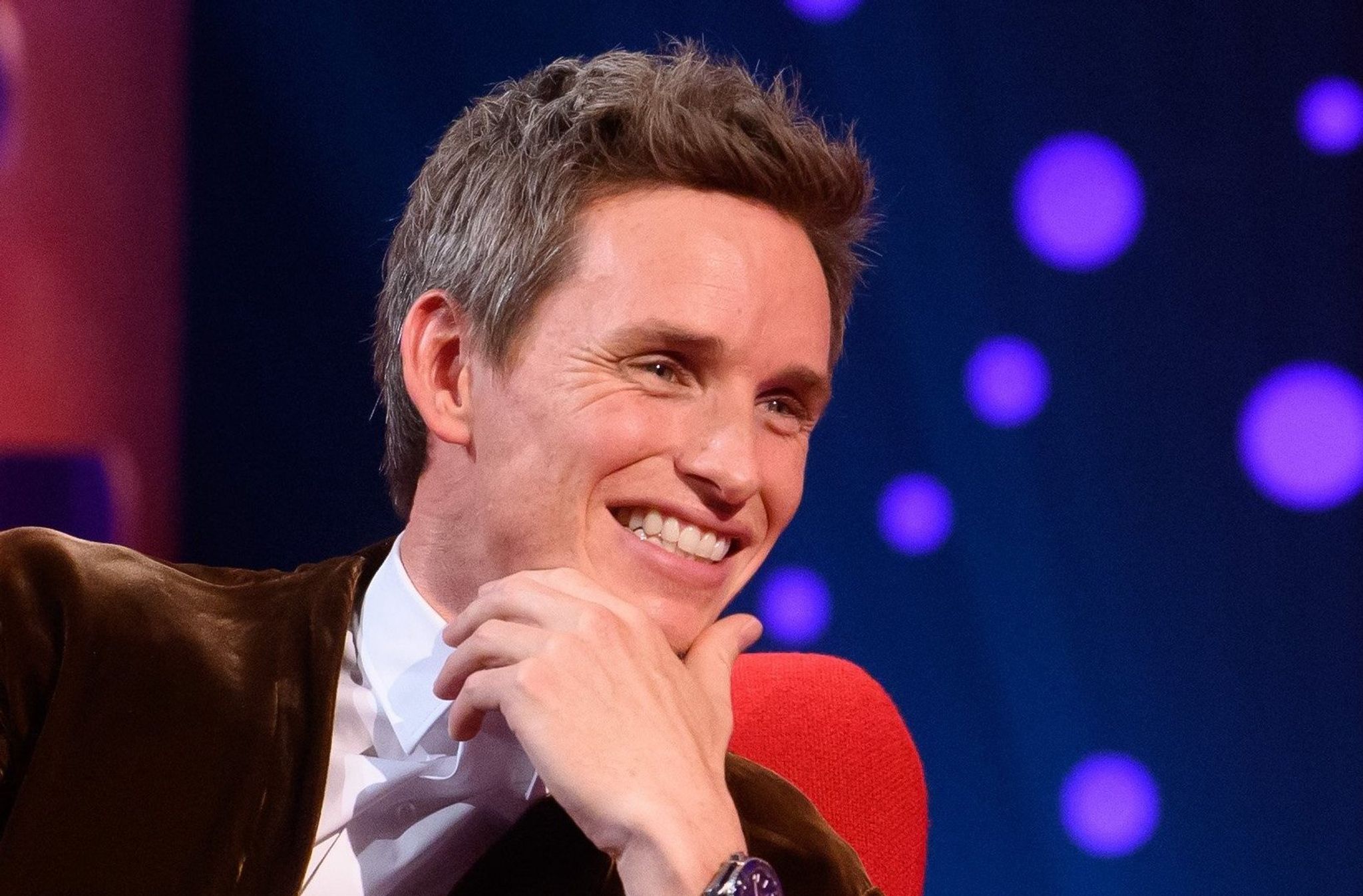 Eddie Redmayne und der Zauberstab