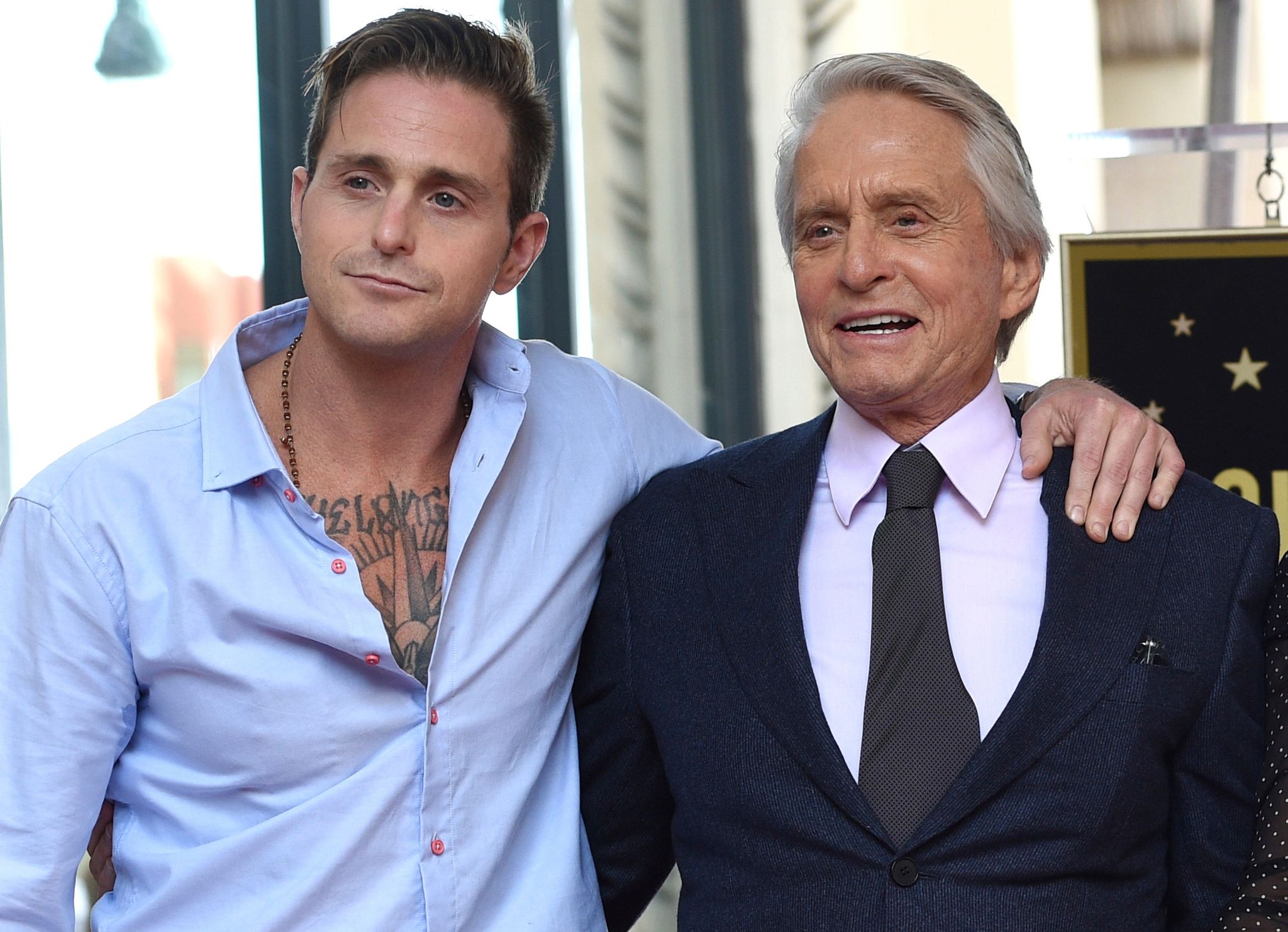 Michael Douglas mit Sohn in Familiendrama «Blood Knot»