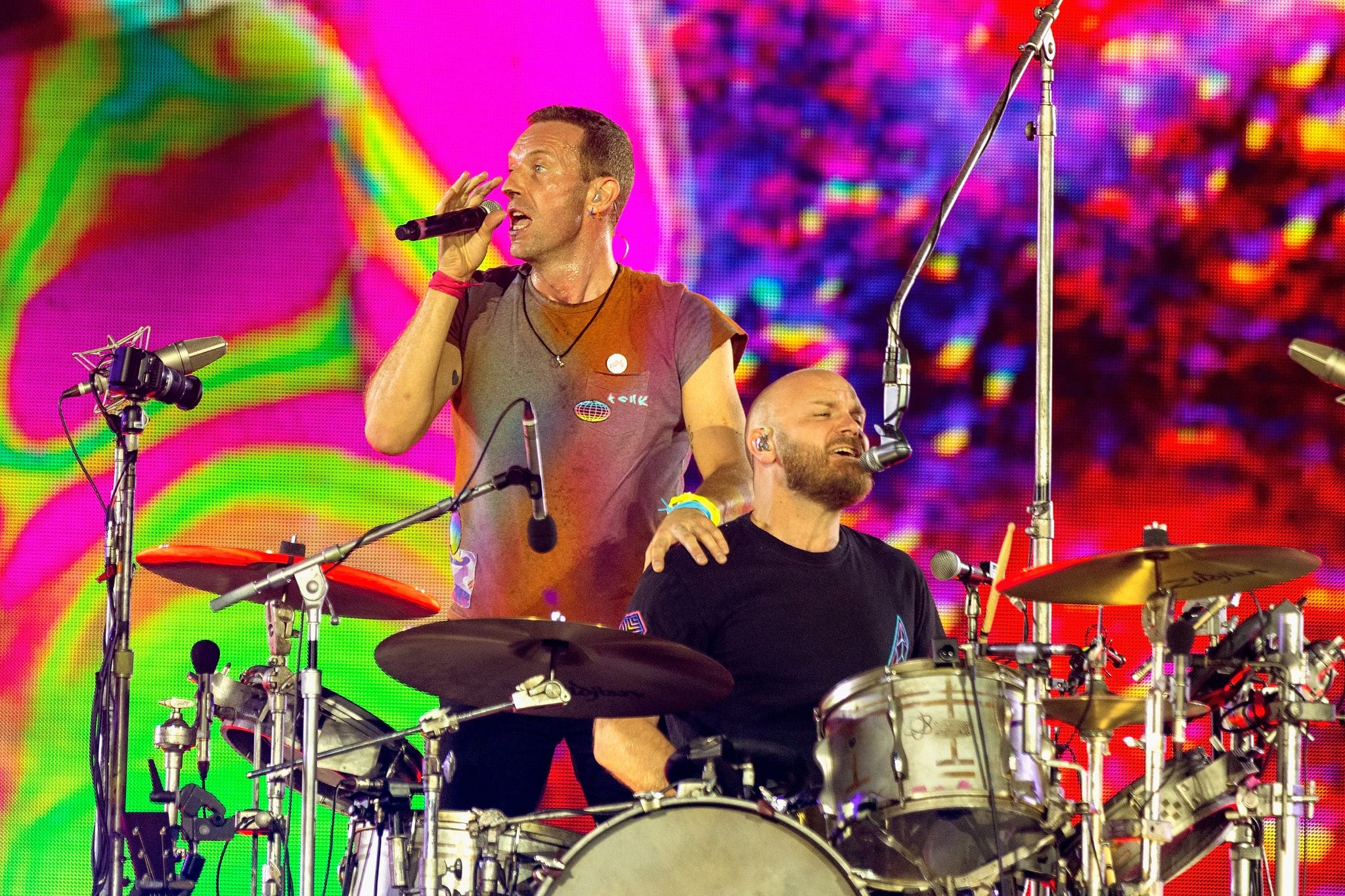 Coldplay geben Rekordkonzert in Buenos Aires