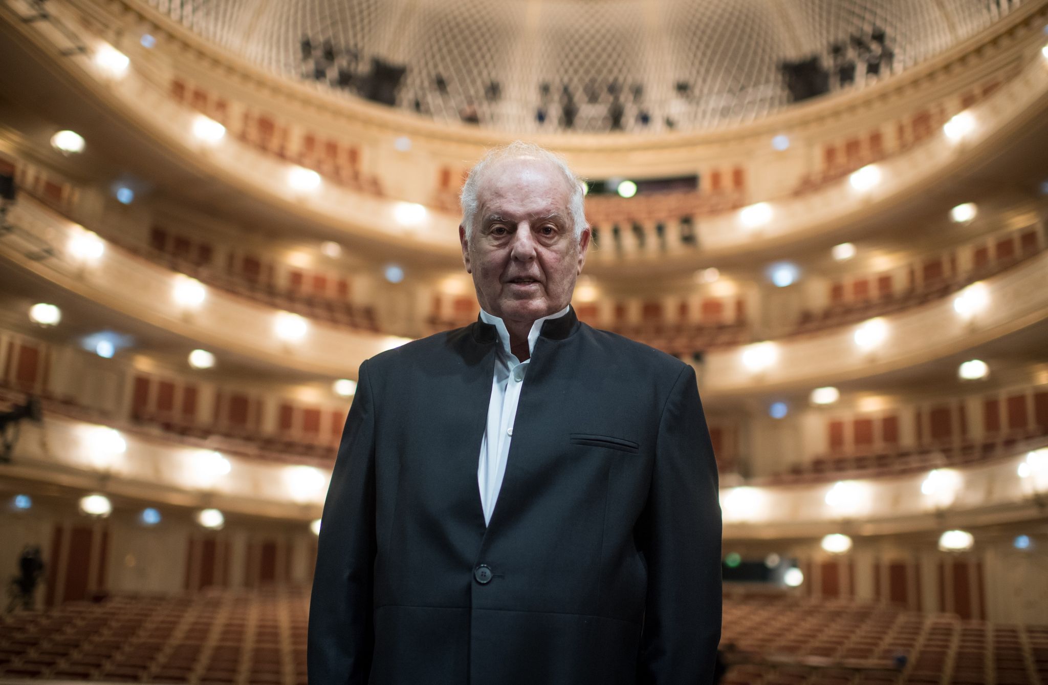 Daniel Barenboim hofft auf baldige Genesung
