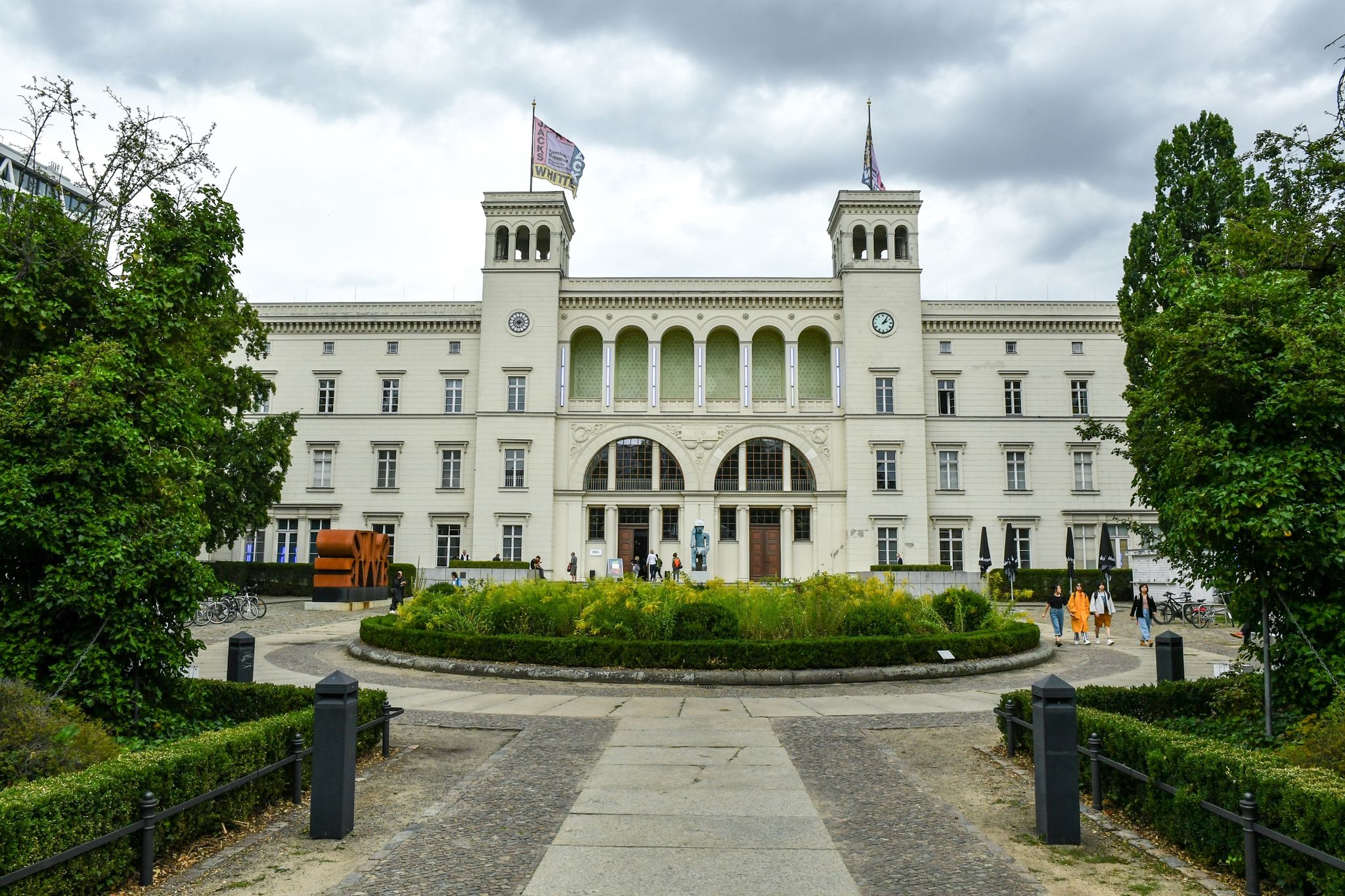 Hamburger Bahnhof wird Nationalgalerie der Gegenwart