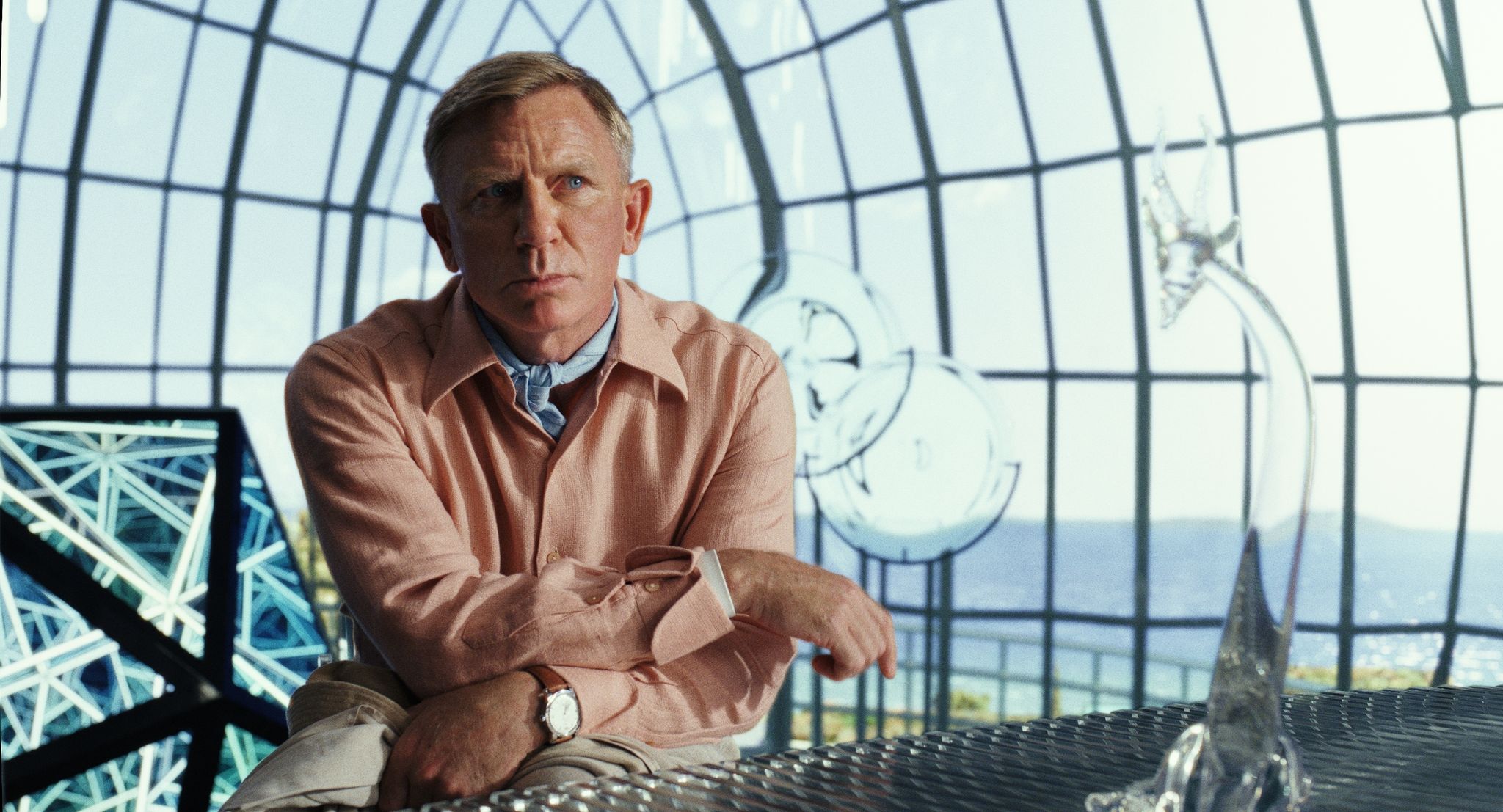 «Glass Onion» mit bestens aufgelegtem Daniel Craig