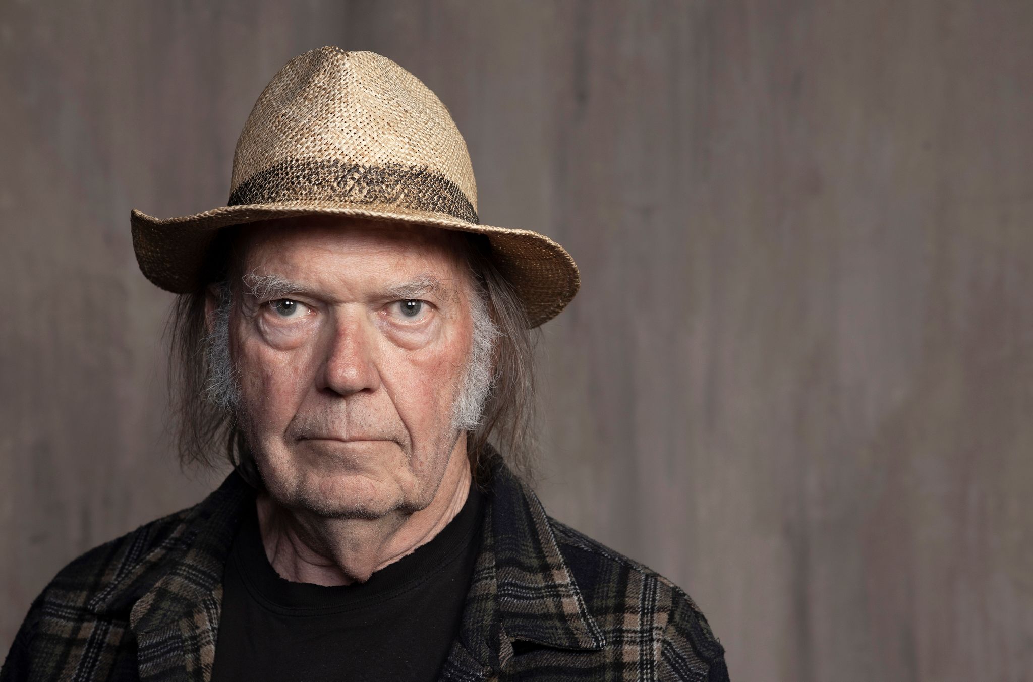 Neil Young beschwört eine bessere Welt