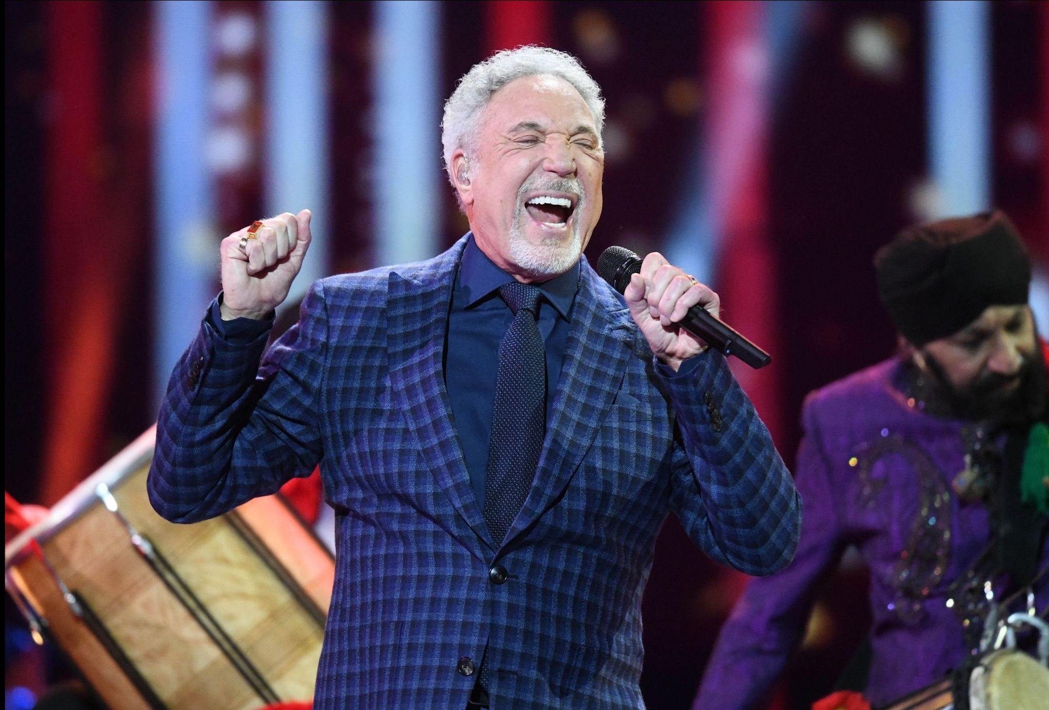 Tom Jones: «Papa hat jetzt zwei neue Hüften»