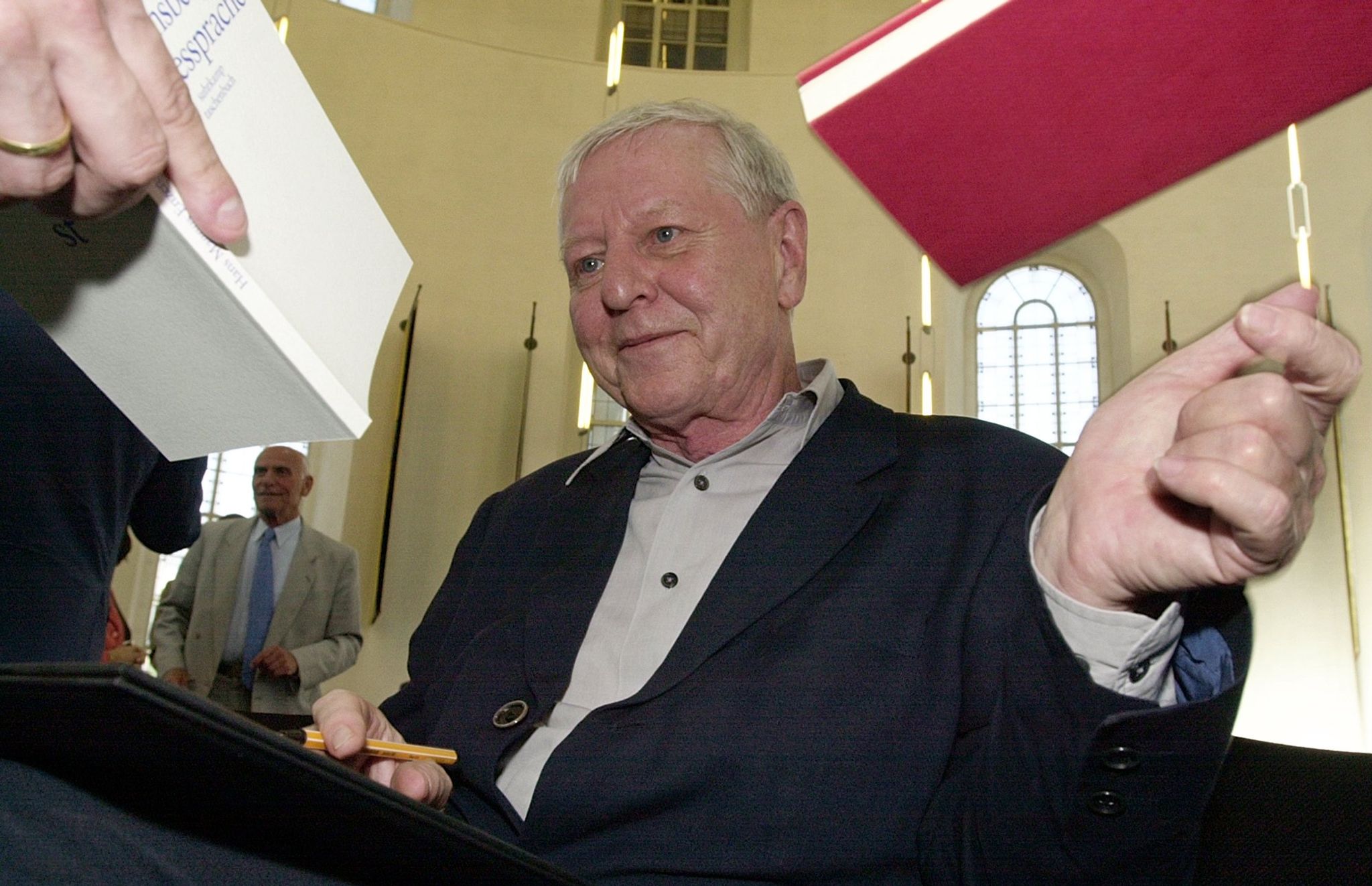 Hans Magnus Enzensberger mit 93 Jahren gestorben