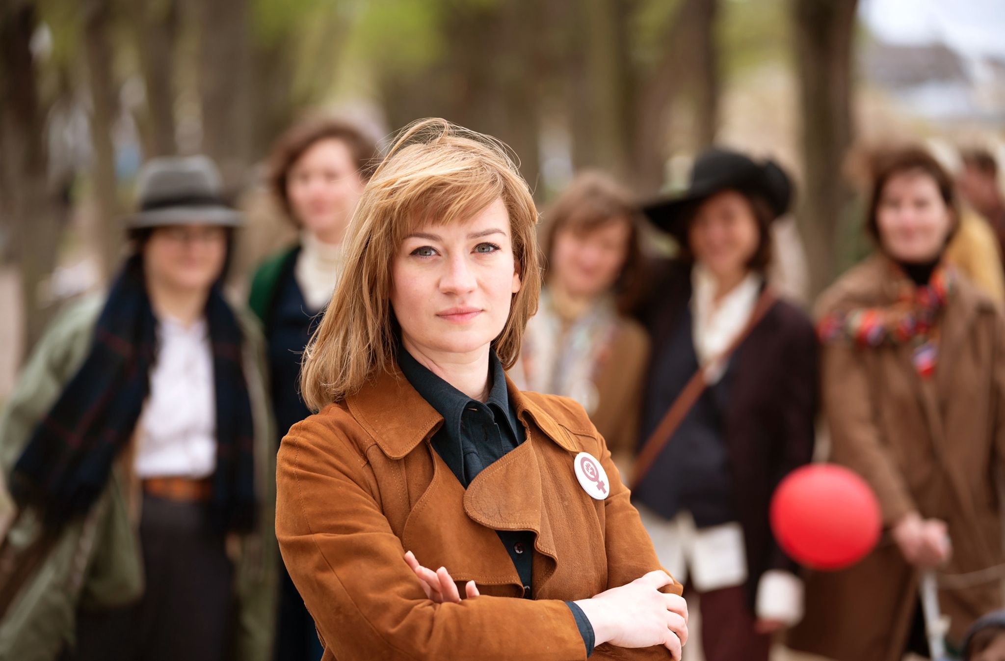 Zweiteiler «Alice» mit Nina Gummich in der ARD 