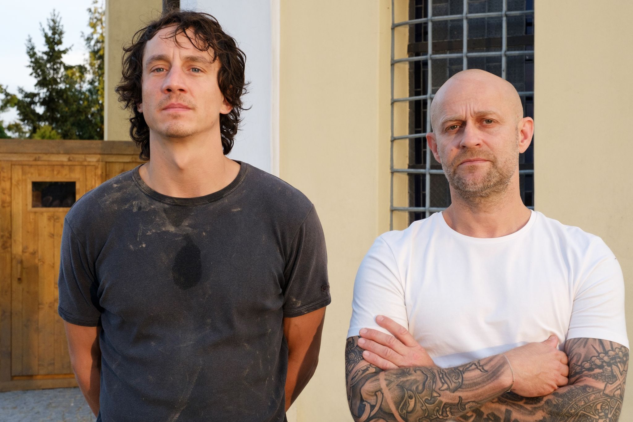 Neue Krimireihe «Broll + Baroni» mit Jürgen Vogel