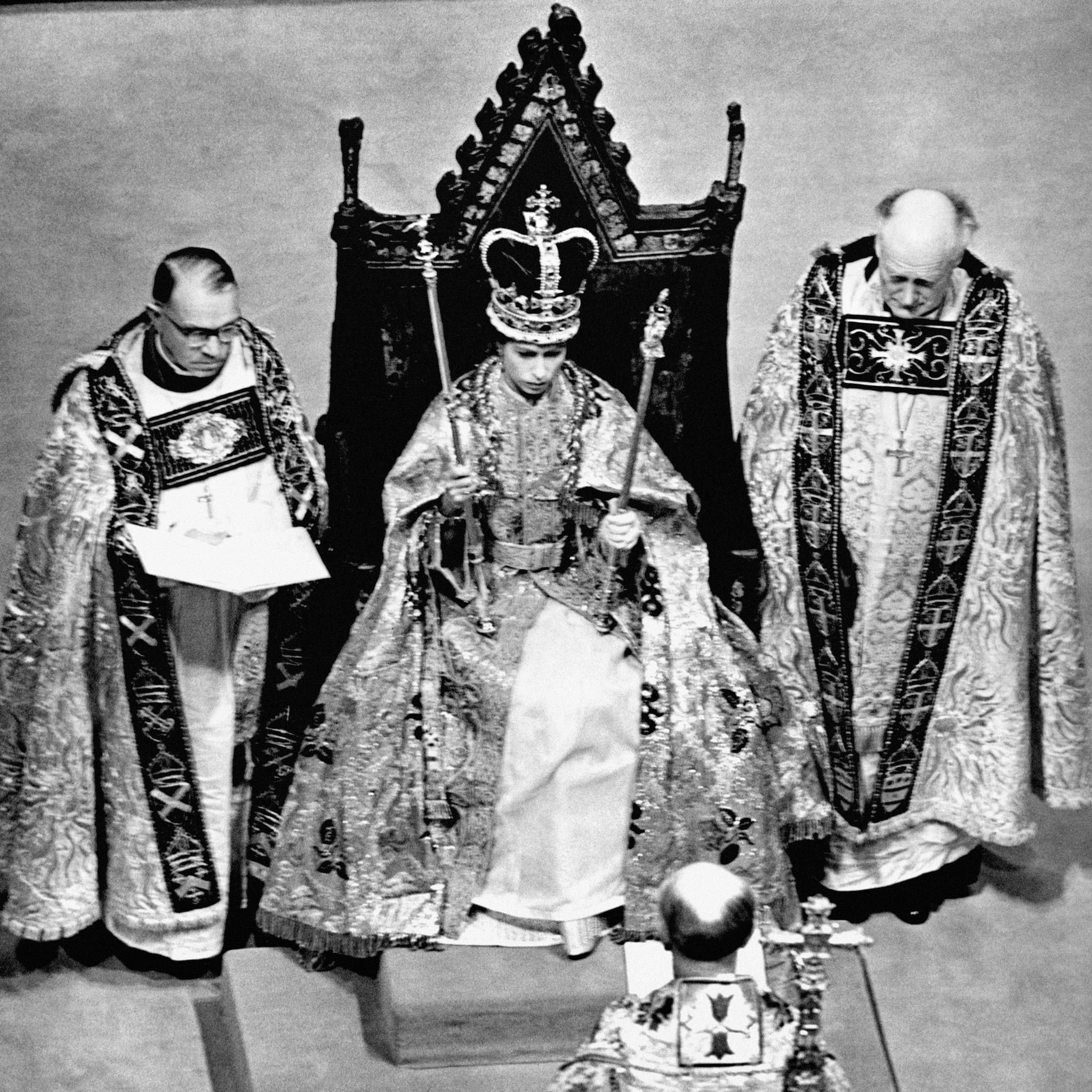 Edwardskrone wird für Krönung von Charles III. vorbereitet