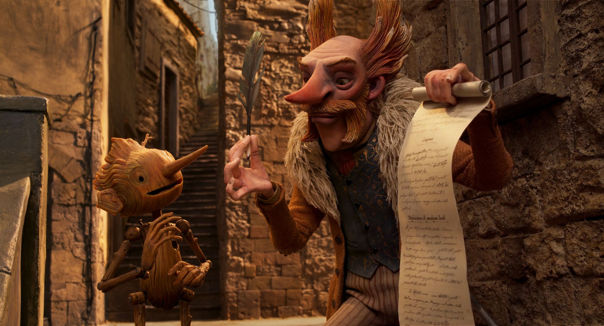 Guillermo del Toros «Pinocchio»: Ein Stop-Motion-Meisterwerk