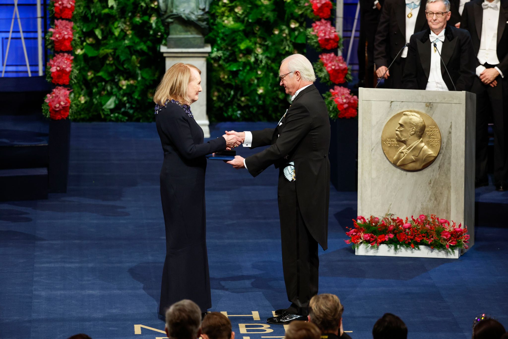 Annie Ernaux mit Literaturnobelpreis ausgezeichnet