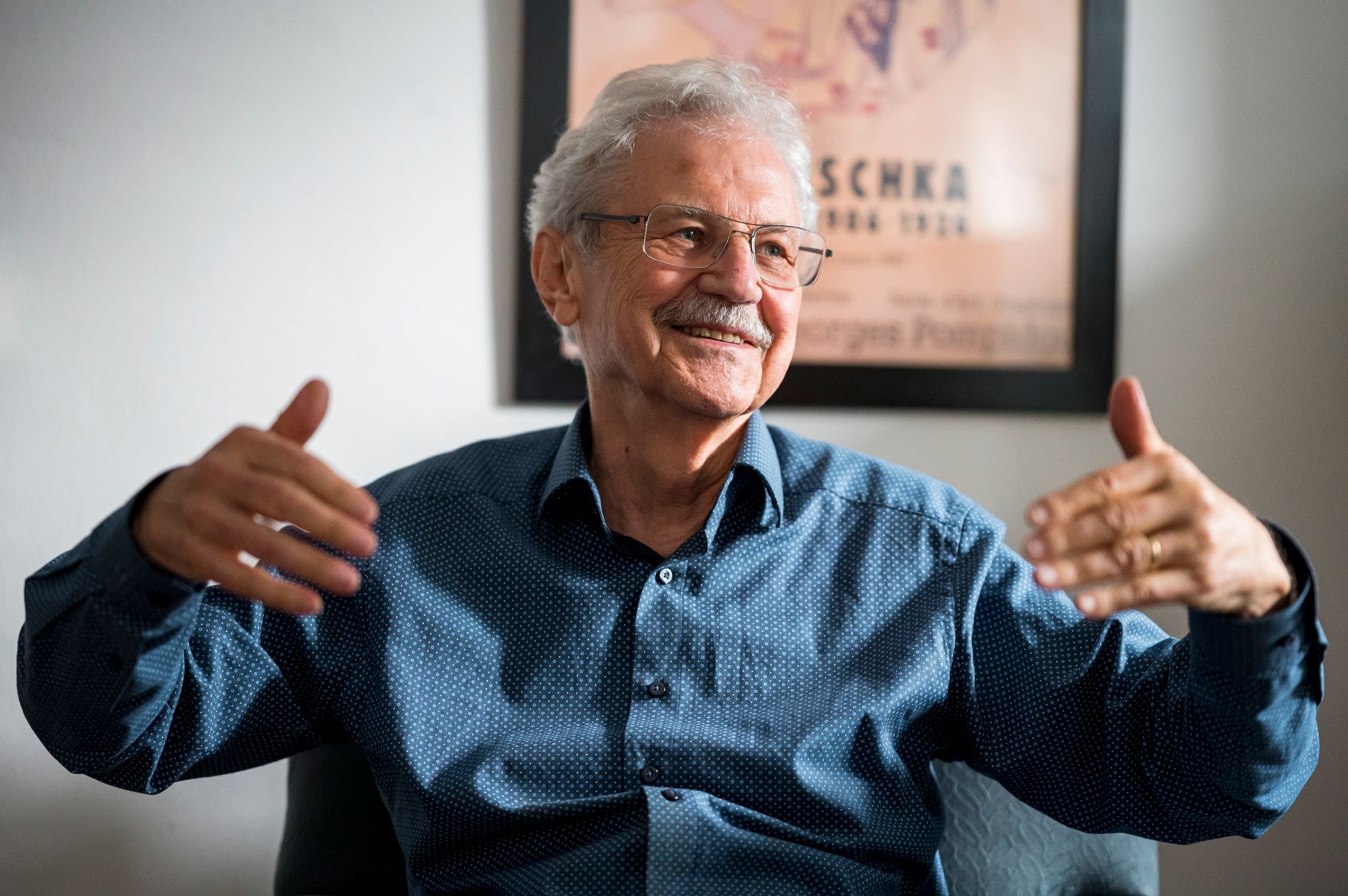 «Sams»-Erfinder Paul Maar wird 85