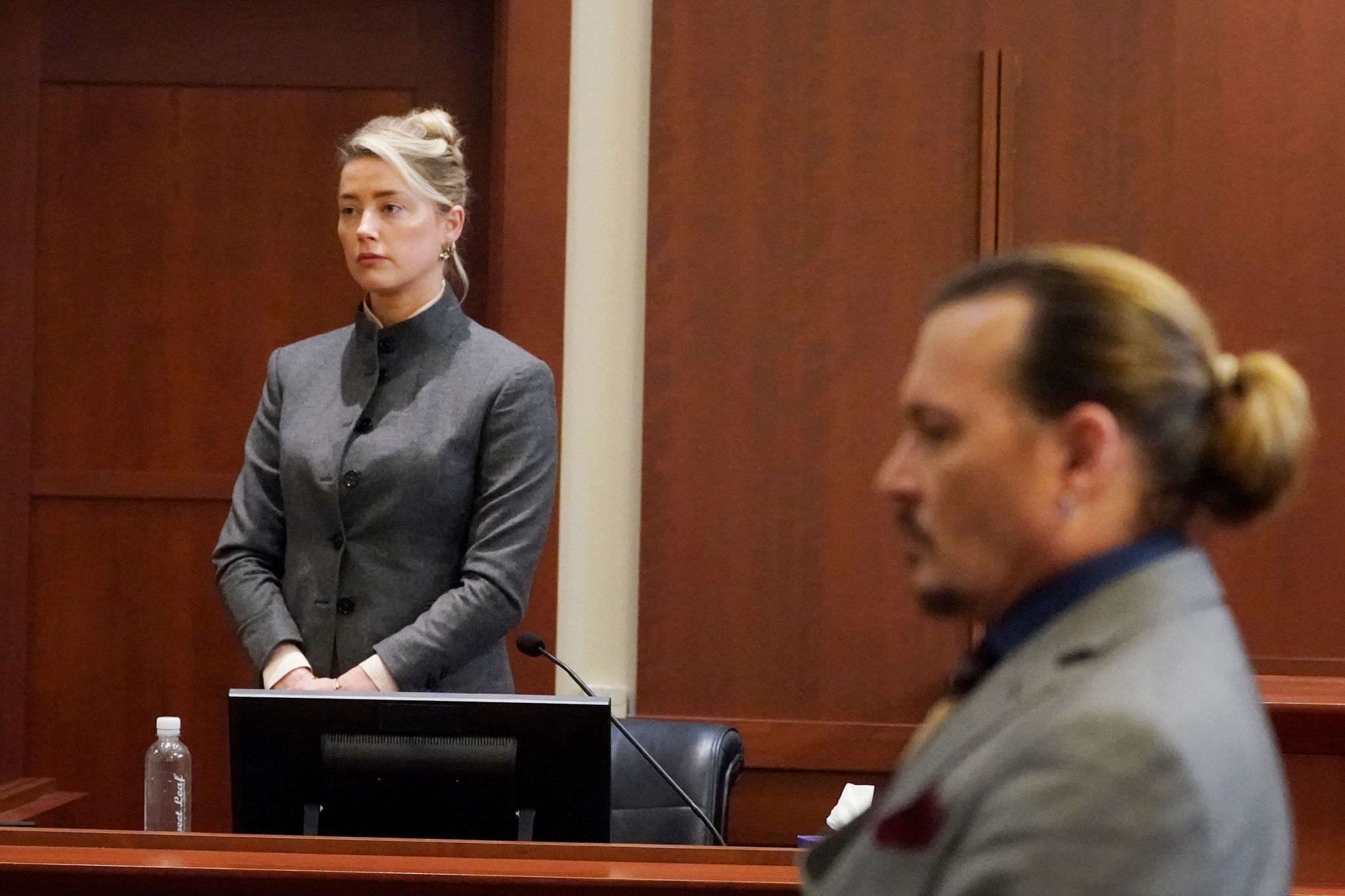 Anwälte: Johnny Depp will Zahlung von Amber Heard spenden
