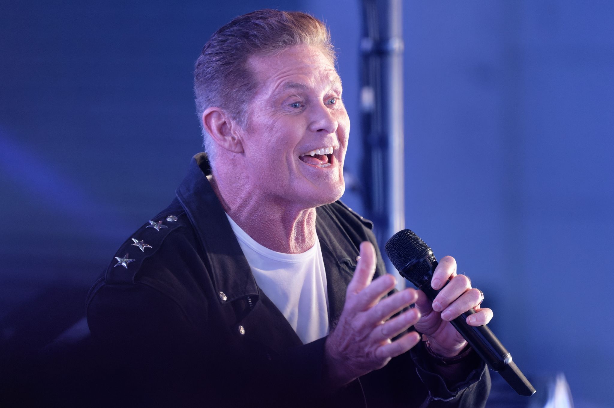 David Hasselhoff will mit Tournee Partystimmung verbreiten