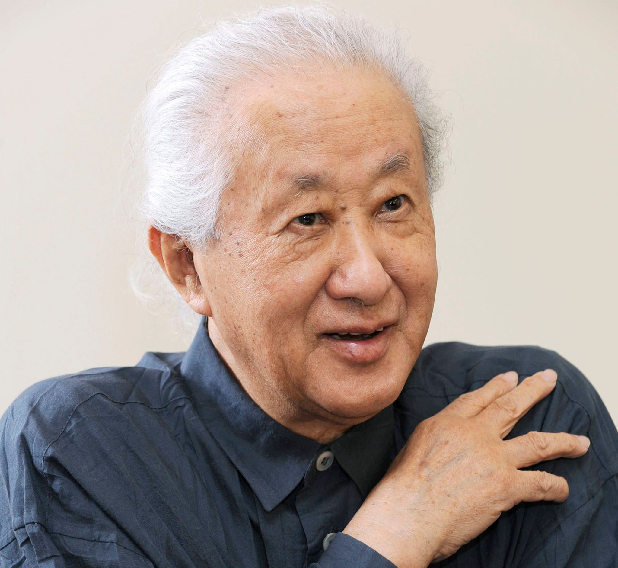 Preisgekrönter japanischer Architekt Isozaki gestorben