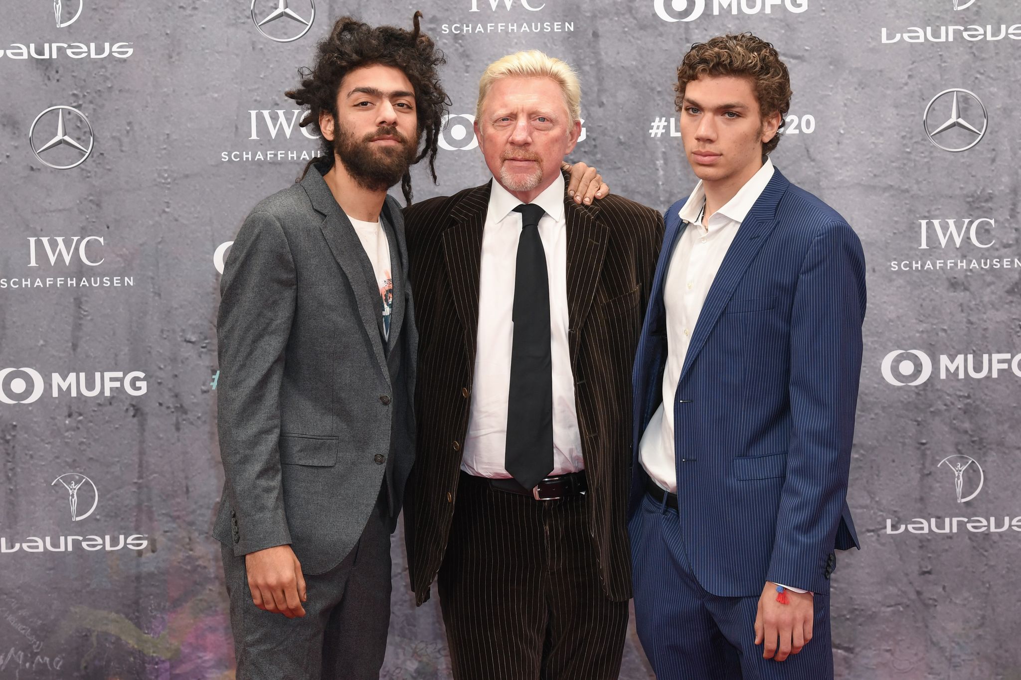 Söhne von Boris Becker zeigen sich erleichtert