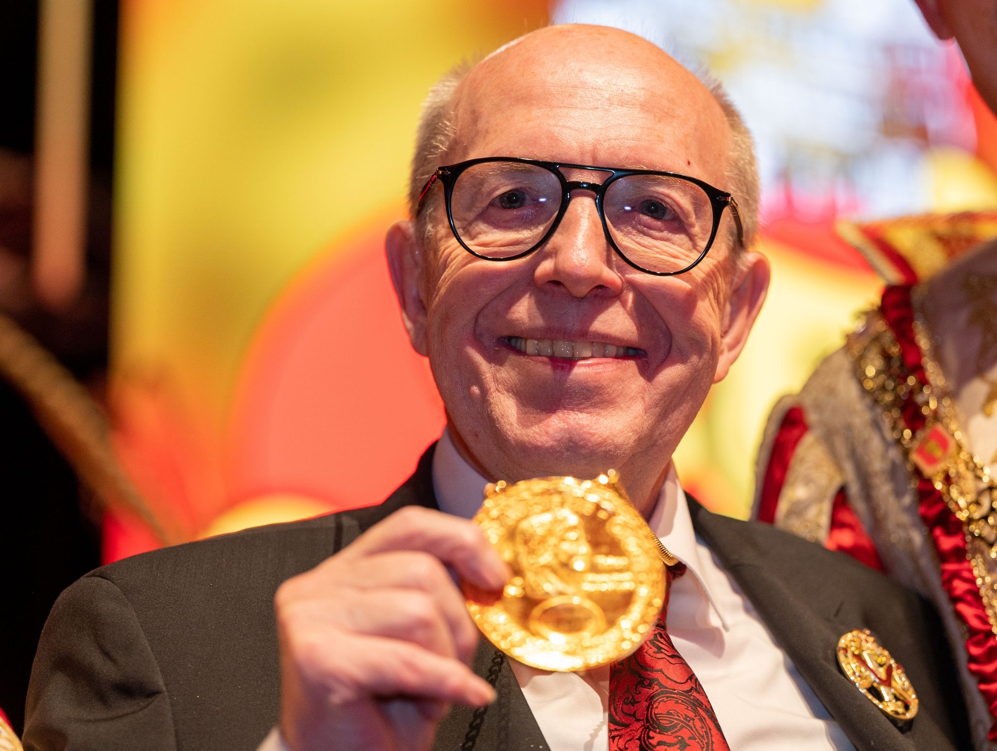 Reiner Calmund bekommt Kaiser-Augustus-Orden