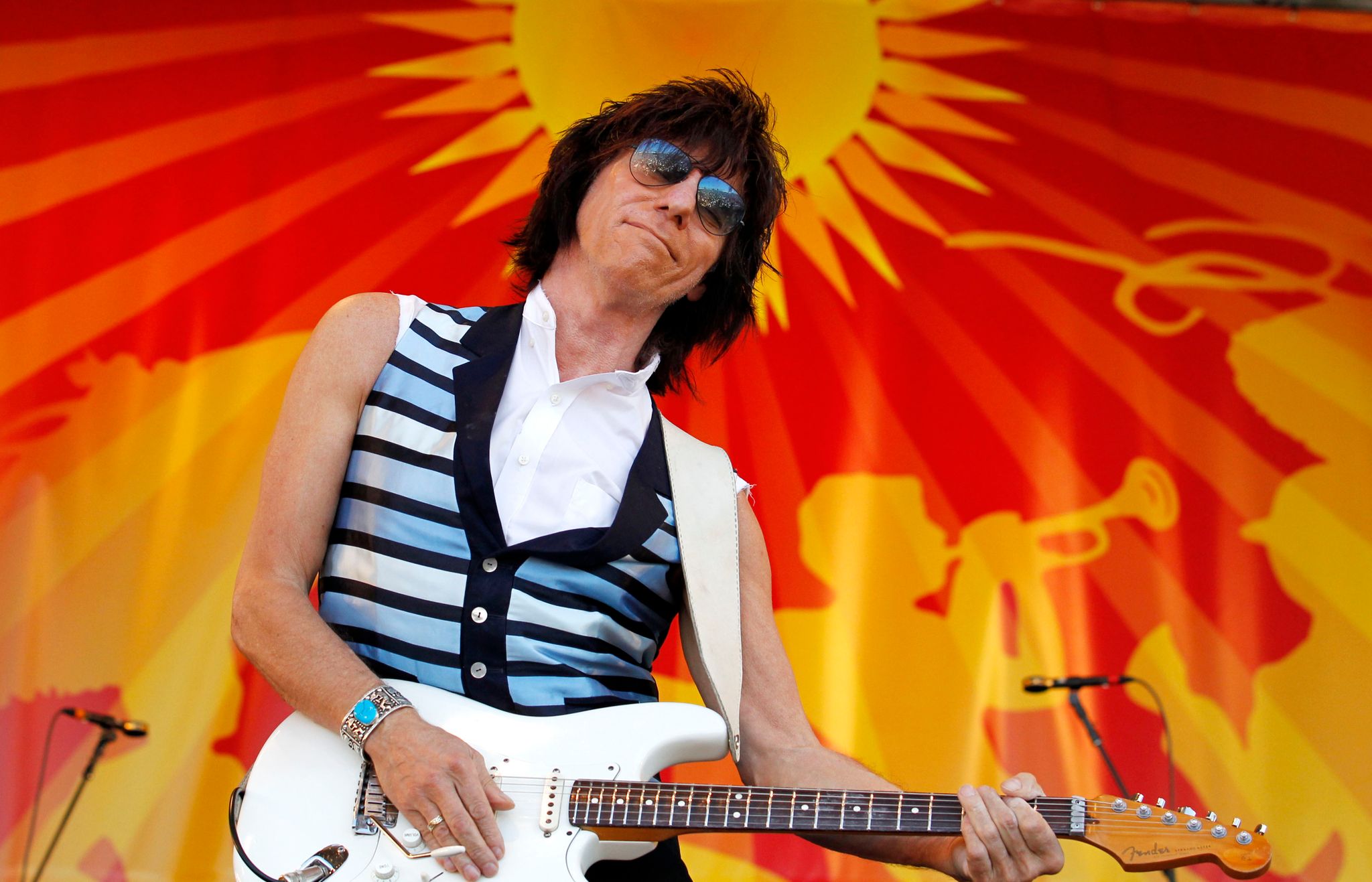 Britischer «Gitarrengott» Jeff Beck ist tot