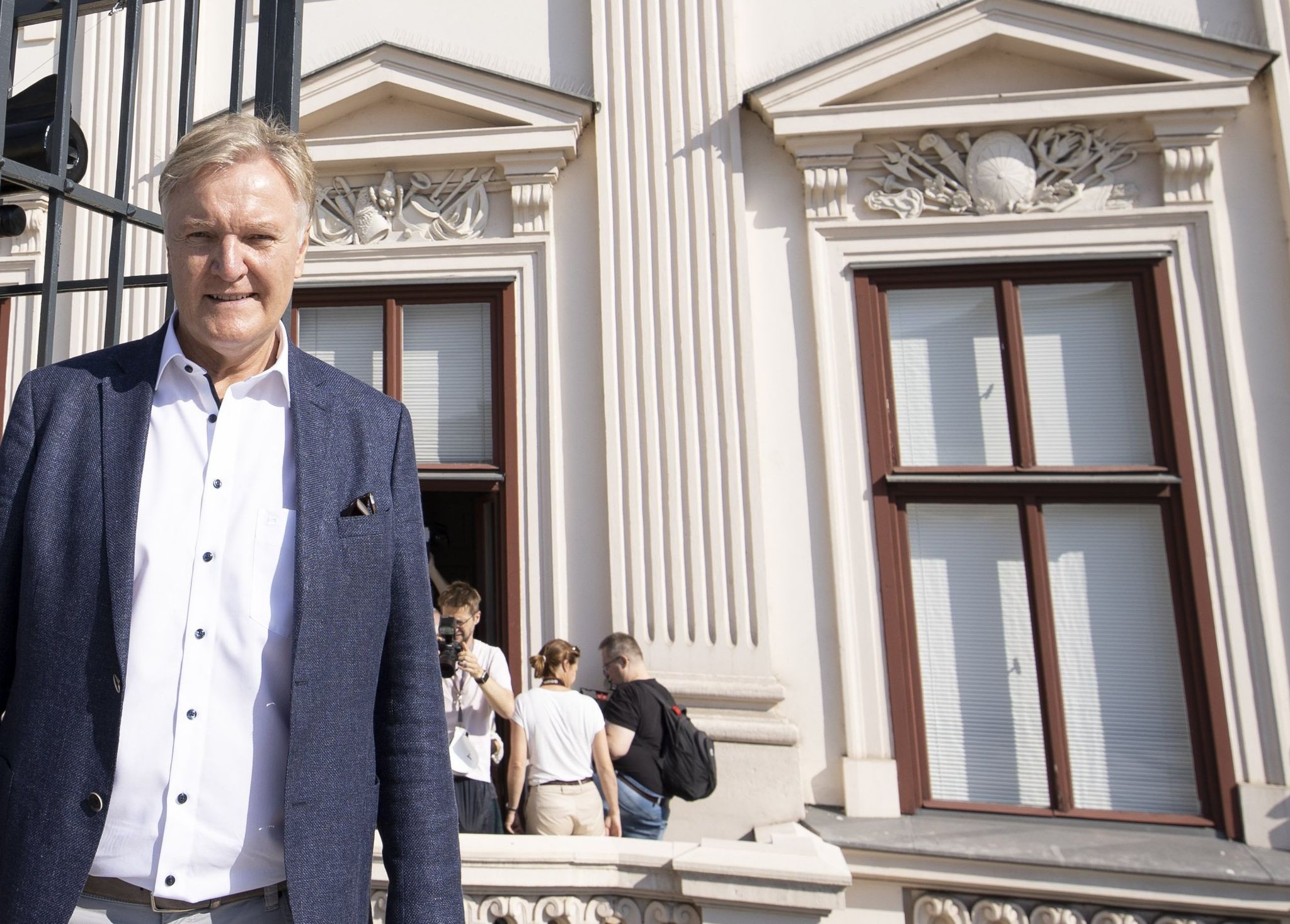 Albertina stockt Museumspersonal wegen Klimaprotesten auf