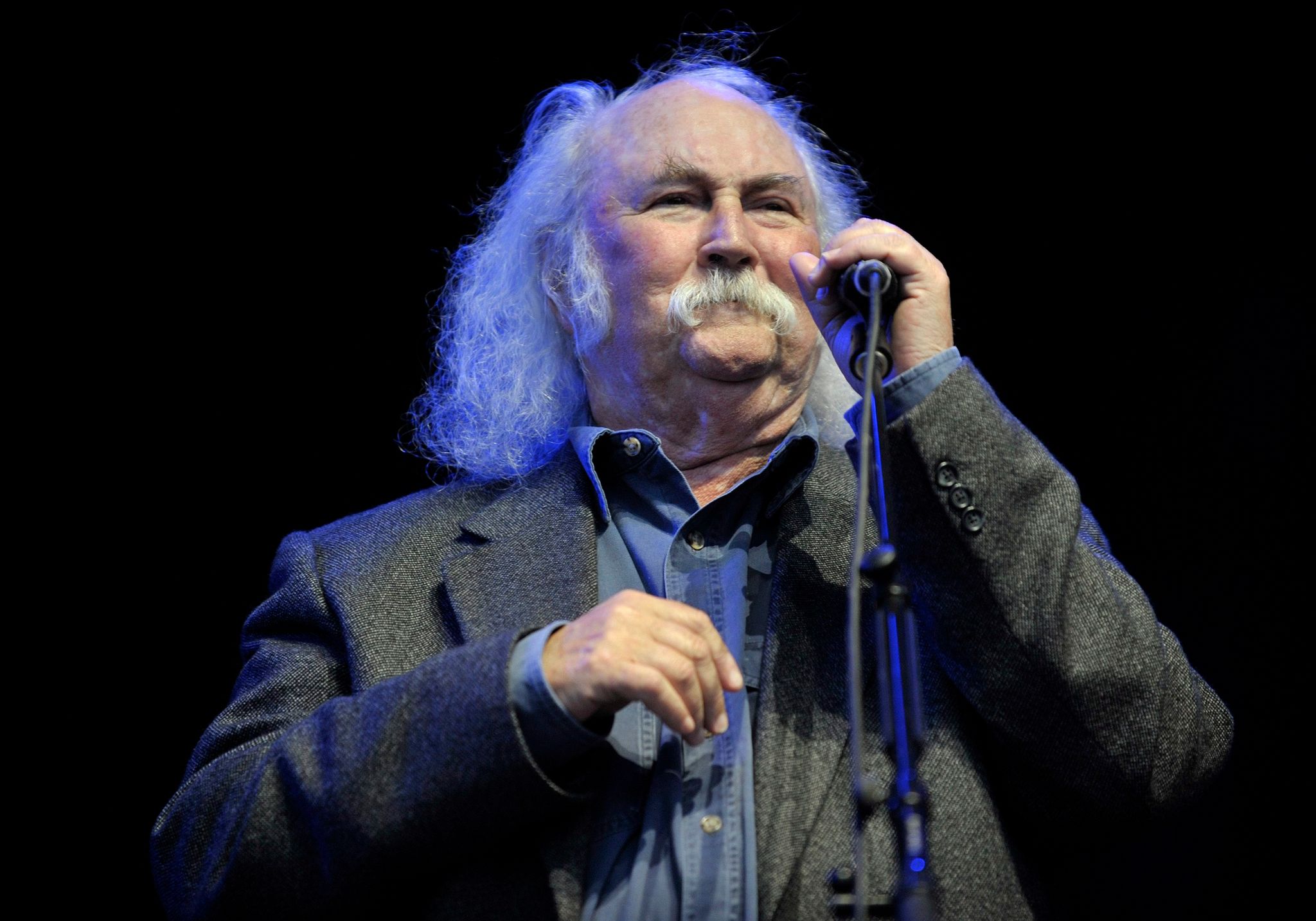 US-Singer-Songwriter David Crosby stirbt mit 81