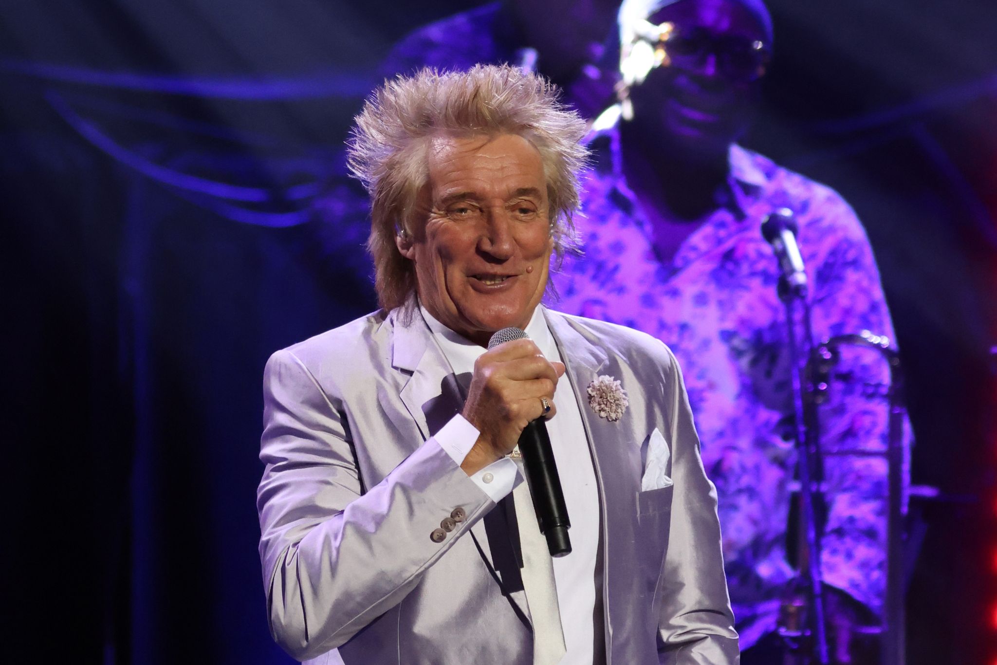 Anruf von Rod Stewart im TV: «Ändert verdammte Regierung»