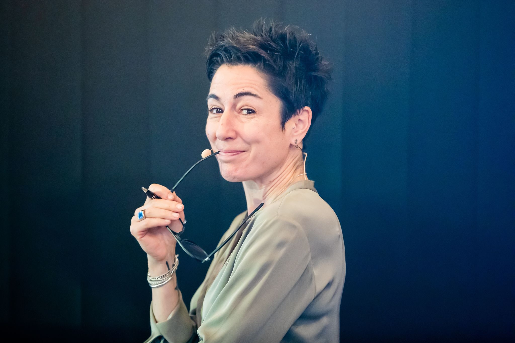 Dunja Hayali moderiert das «heute journal»