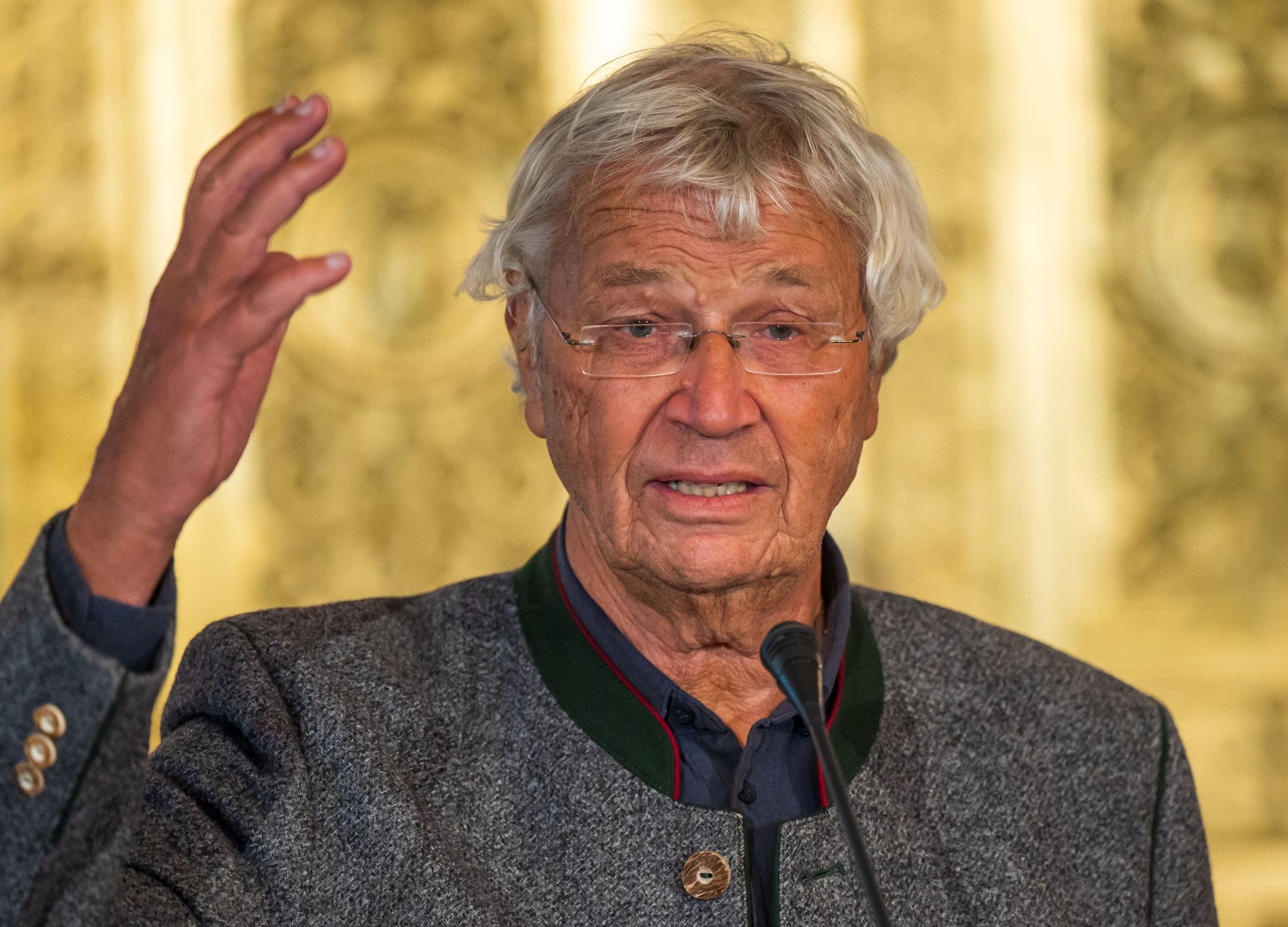 Gerhard Polt und «A scheene Leich» in München