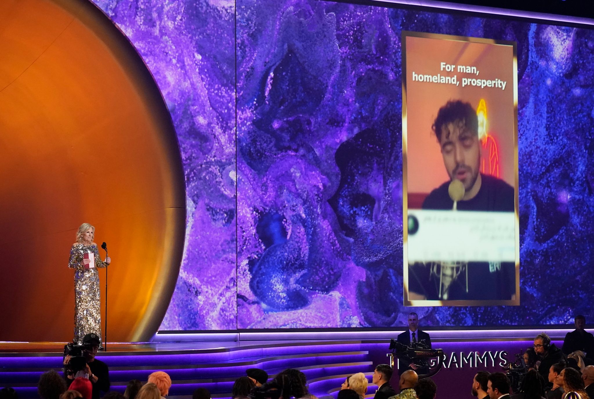 Iranische Protesthymne «Baraye» erhält Grammy