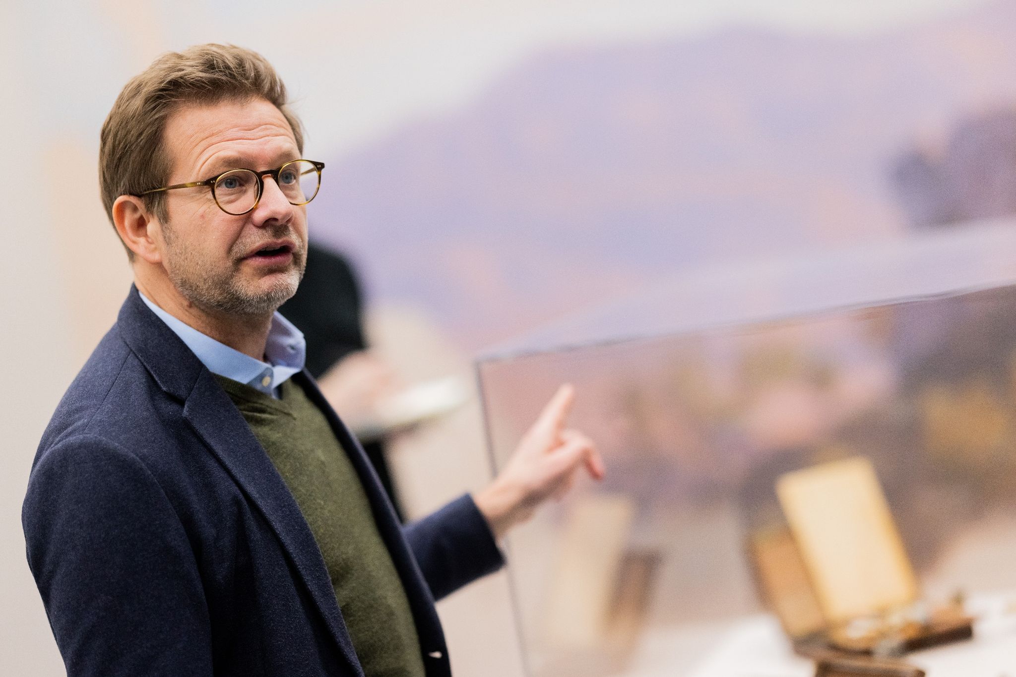 Ein kleines Format kommt groß raus – Ölstudien in Düsseldorf