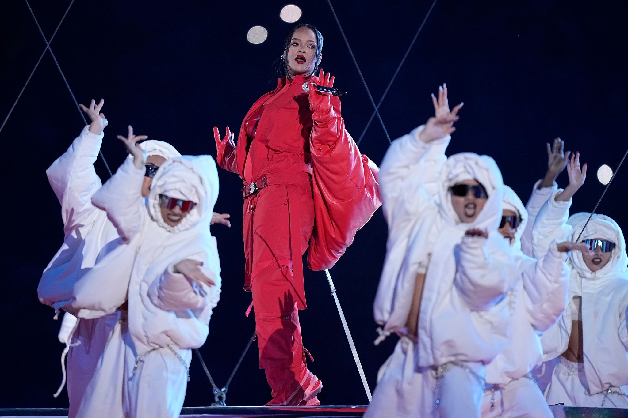 Rihannas fulminante Show beim Super Bowl