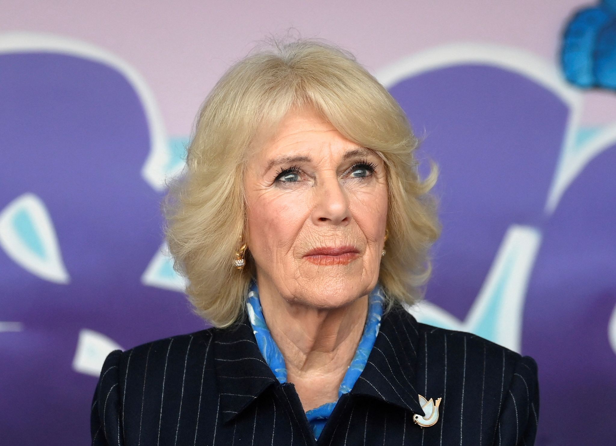 Königin Camilla hat Corona und sagt Termine ab