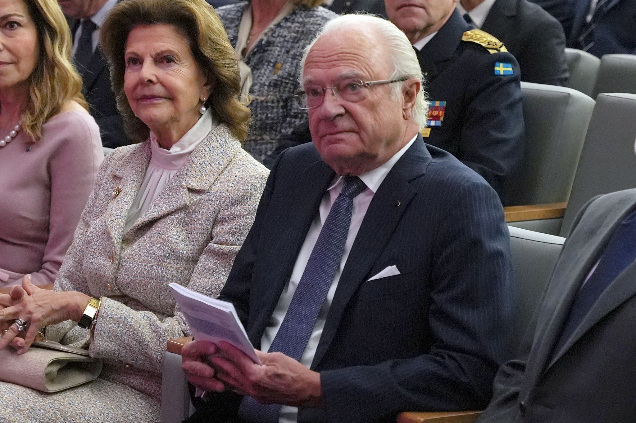 Schwedischer König Carl Gustaf wird operiert