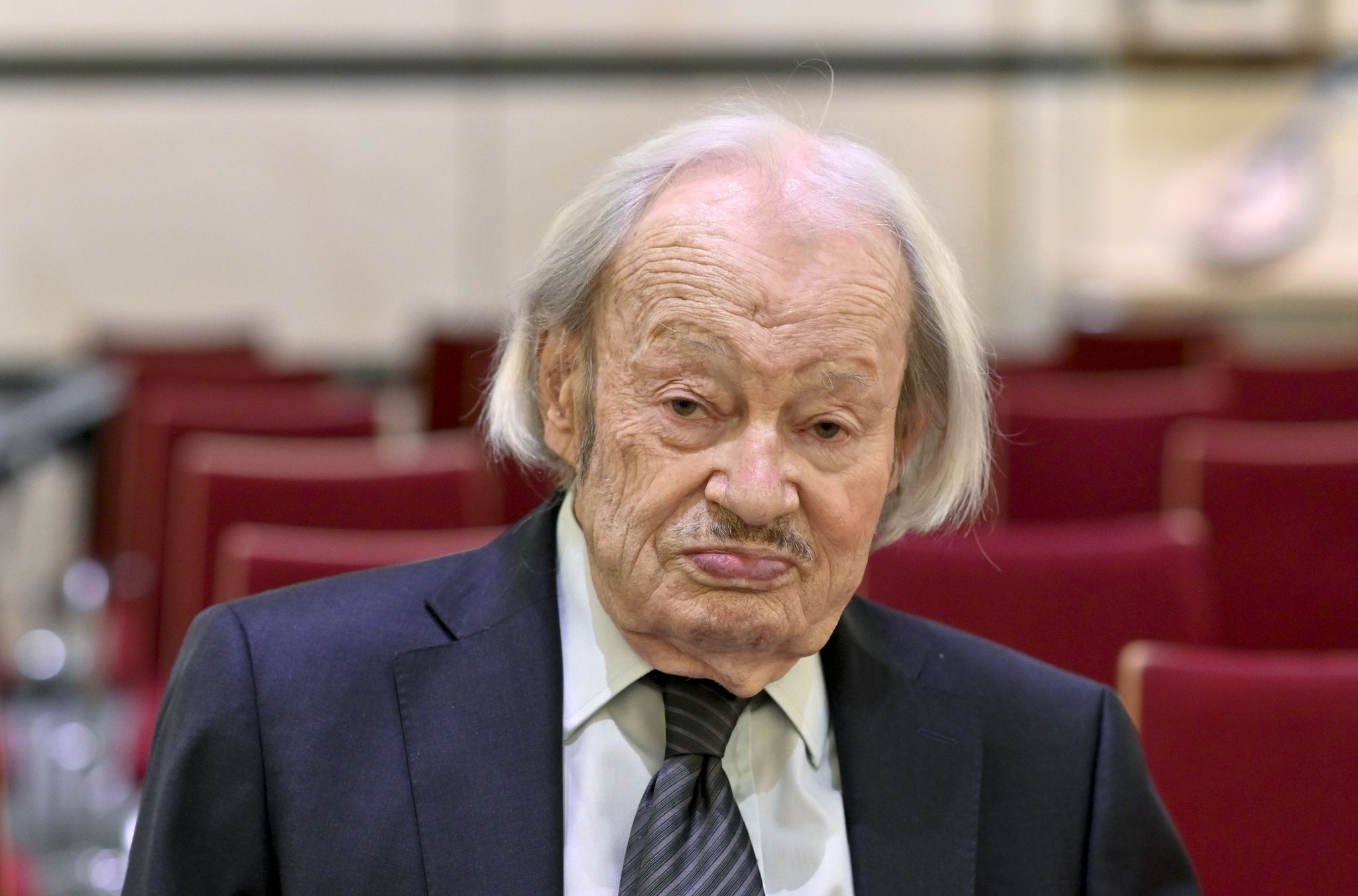 Komponist und Dirigent Friedrich Cerha gestorben