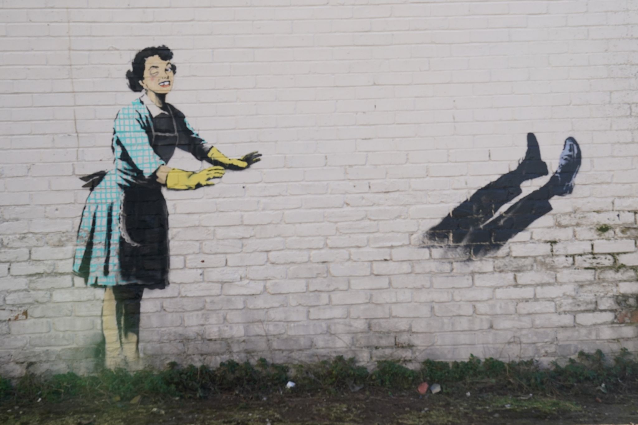 Experte: Banksy erschwert Kommerzialisierung seiner Werke