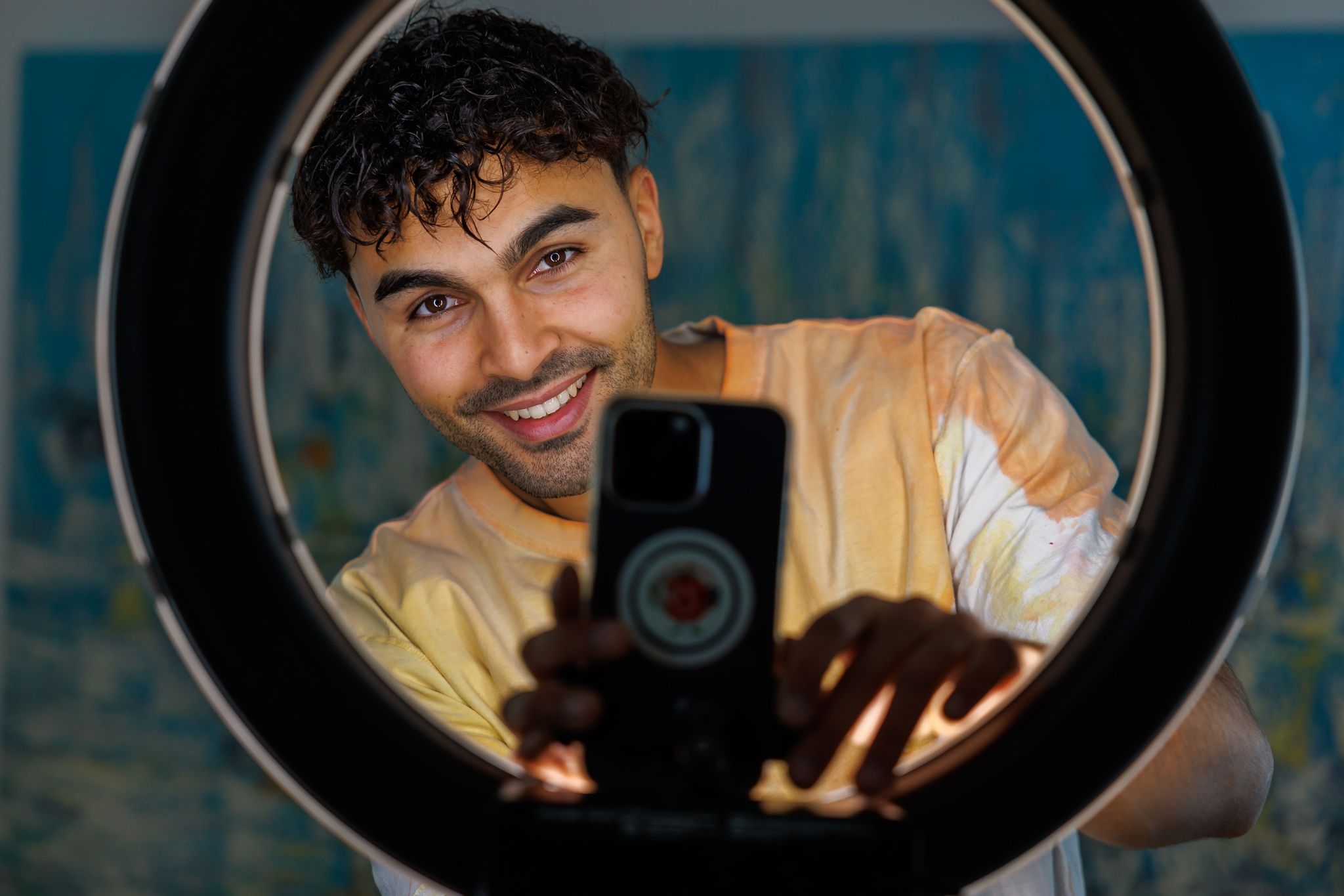 Younes Zarou über das Tanzen: «Ich bin wirklich eine Niete»