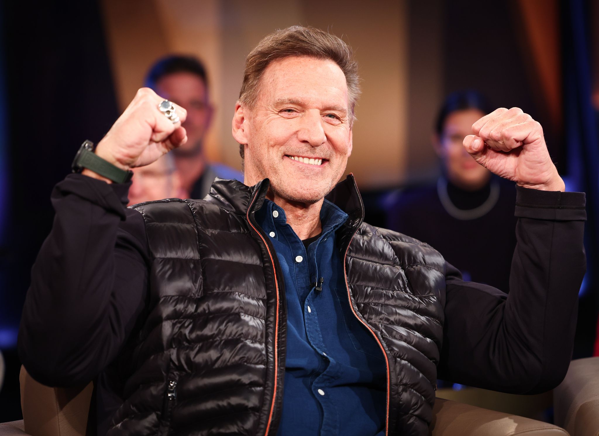 Ralf Moeller hat seinen Eltern veganes Essen untergejubelt