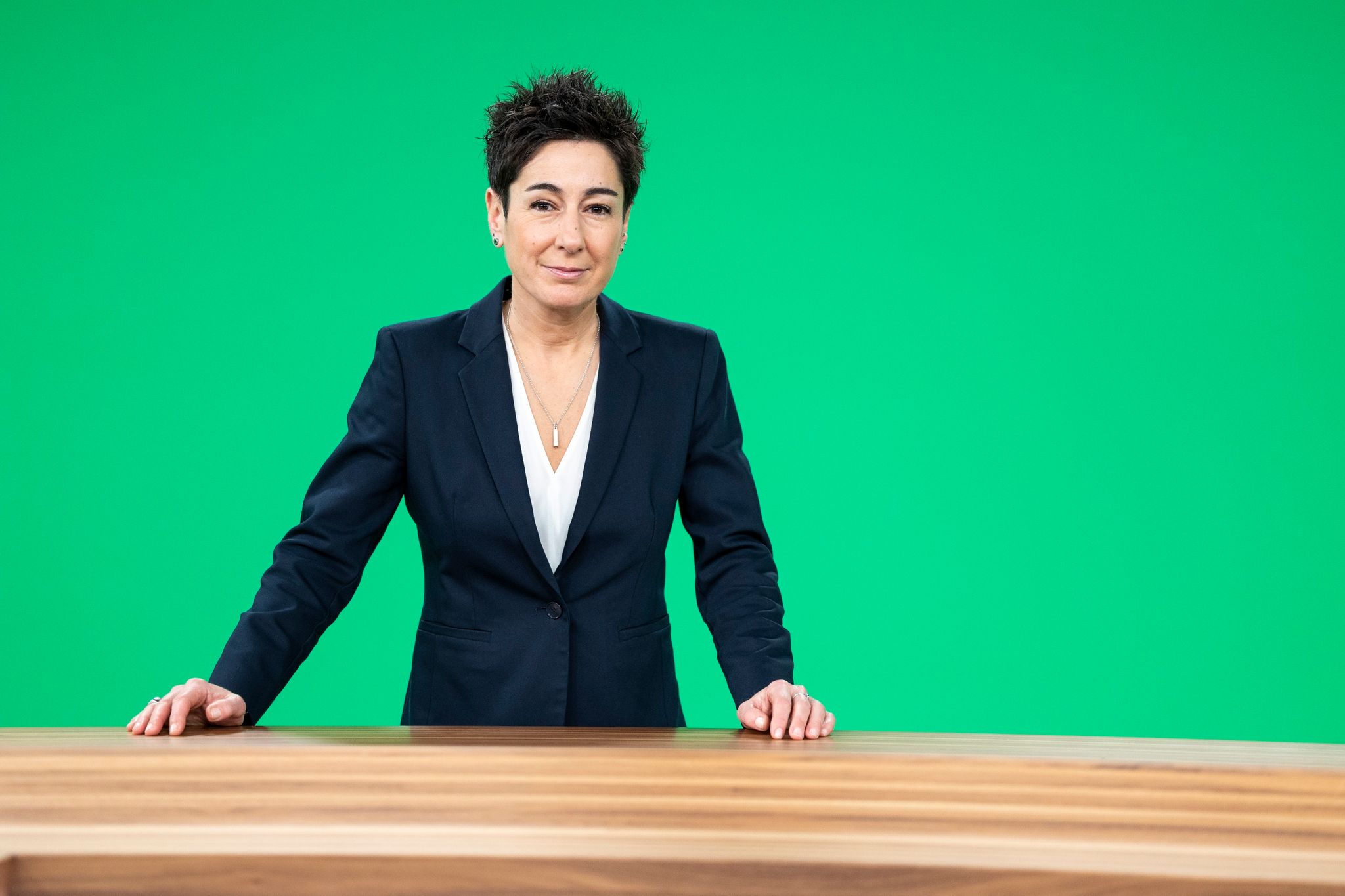 Dunja Hayali neue «heute journal»-Moderatorin