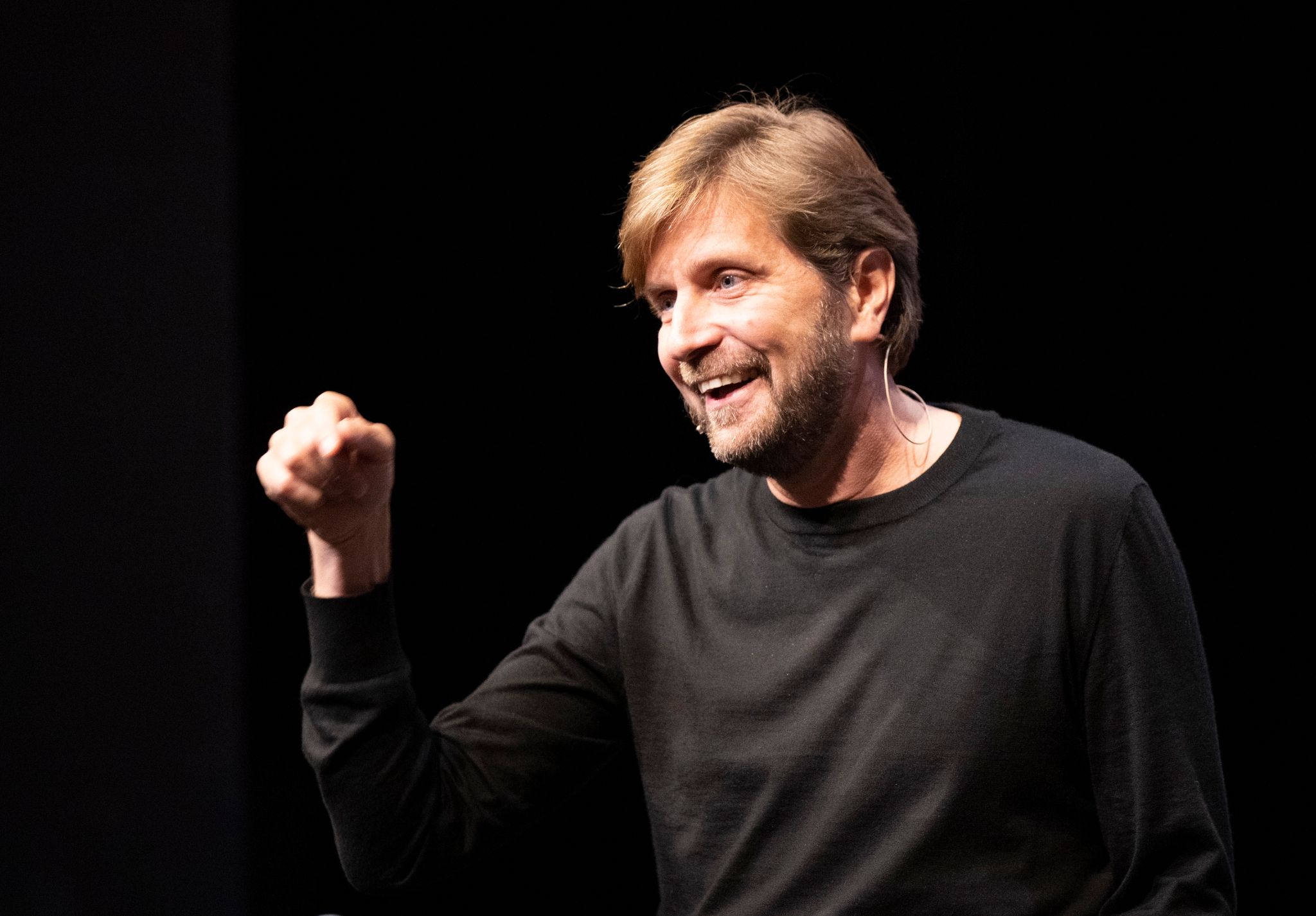 Östlund plant Film über Langstreckenflug ohne Entertainment