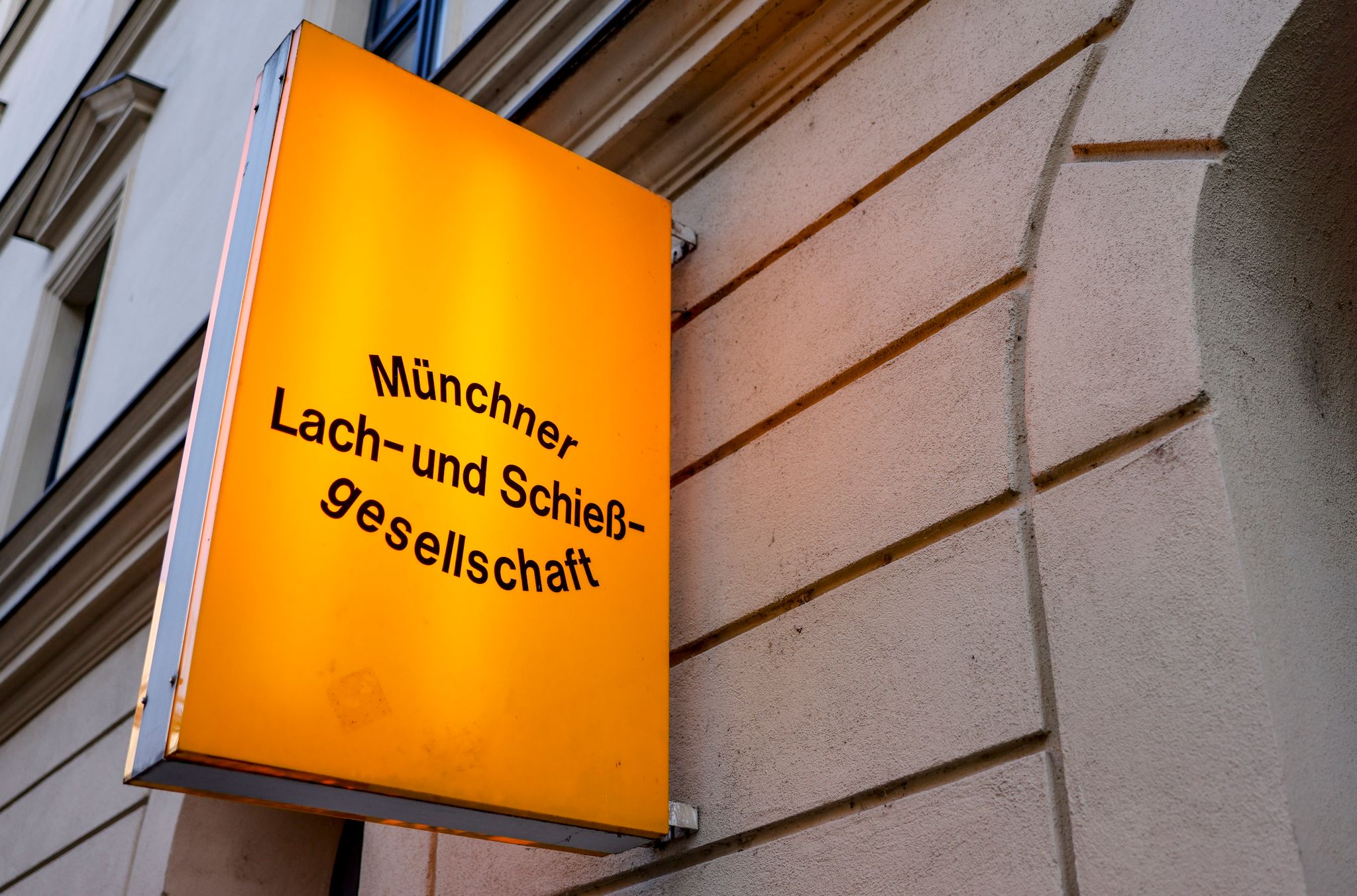 Münchner Lach- und Schießgesellschaft meldet Insolvenz an