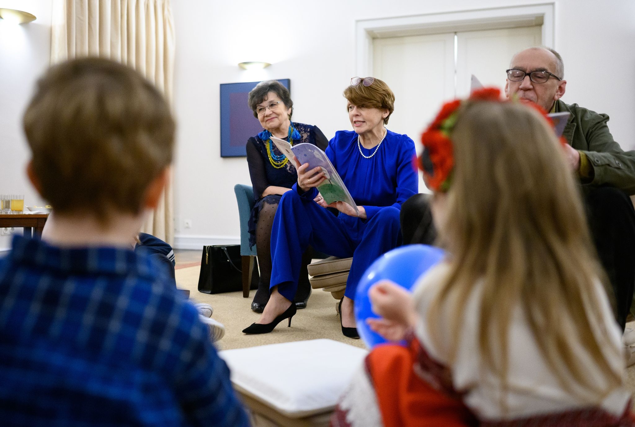 Buchprojekt mit Vorlesegeschichten aus Ukraine ist gefragt