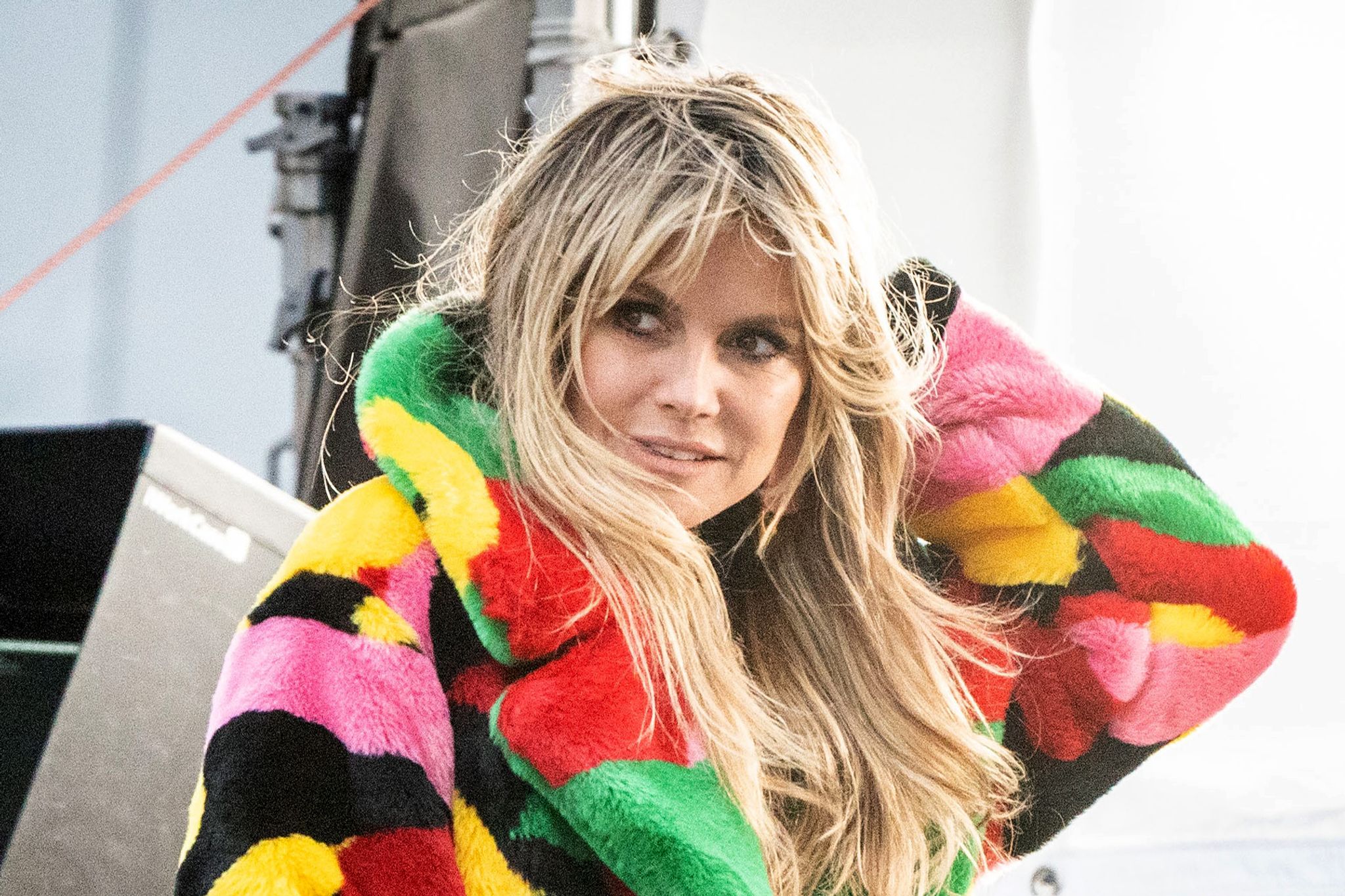 Heidi Klum greift in ihrer Castingshow selbst zur Kamera