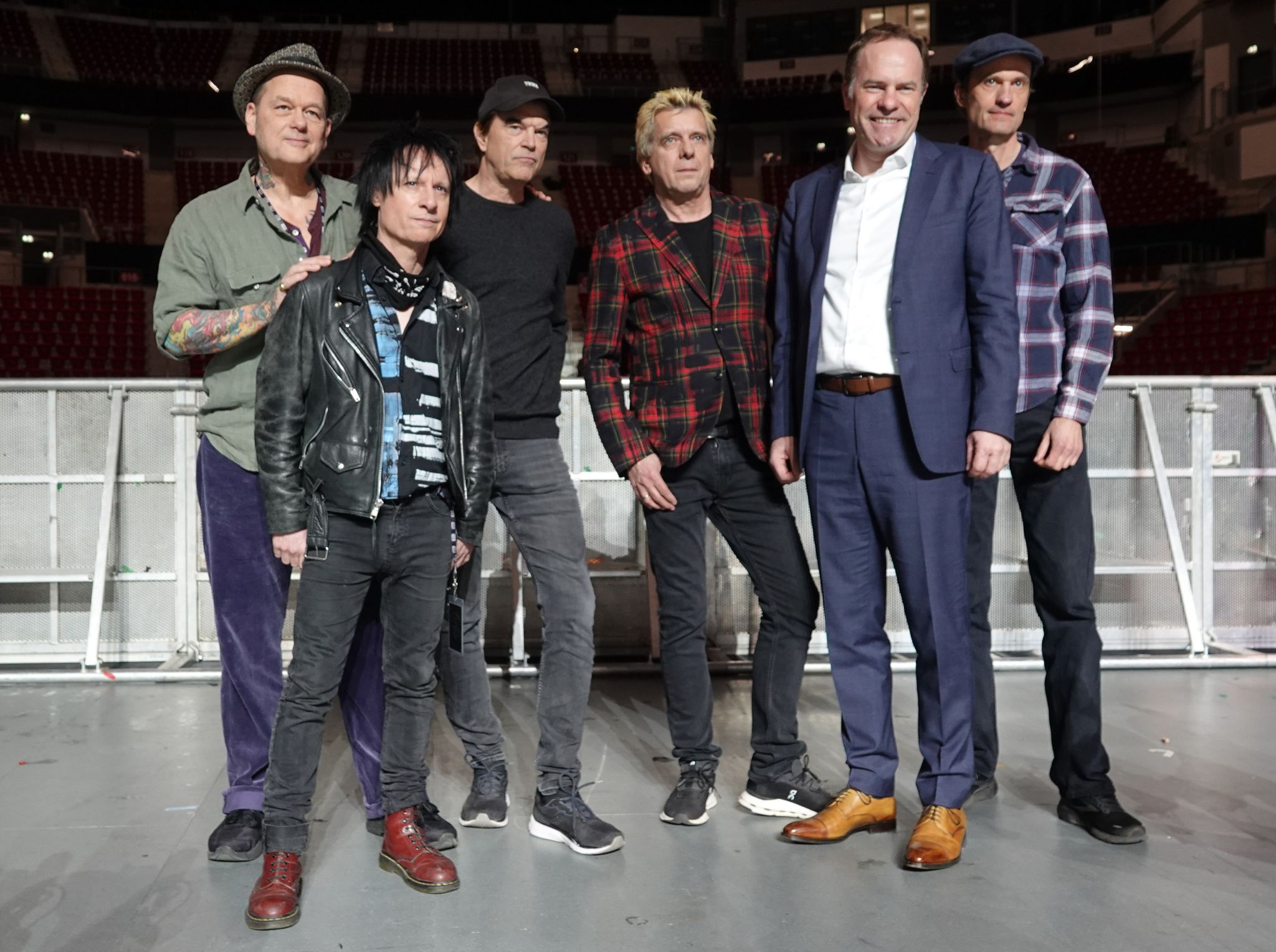 Die Toten Hosen geben Benefizkonzert für Erdbebenhilfe