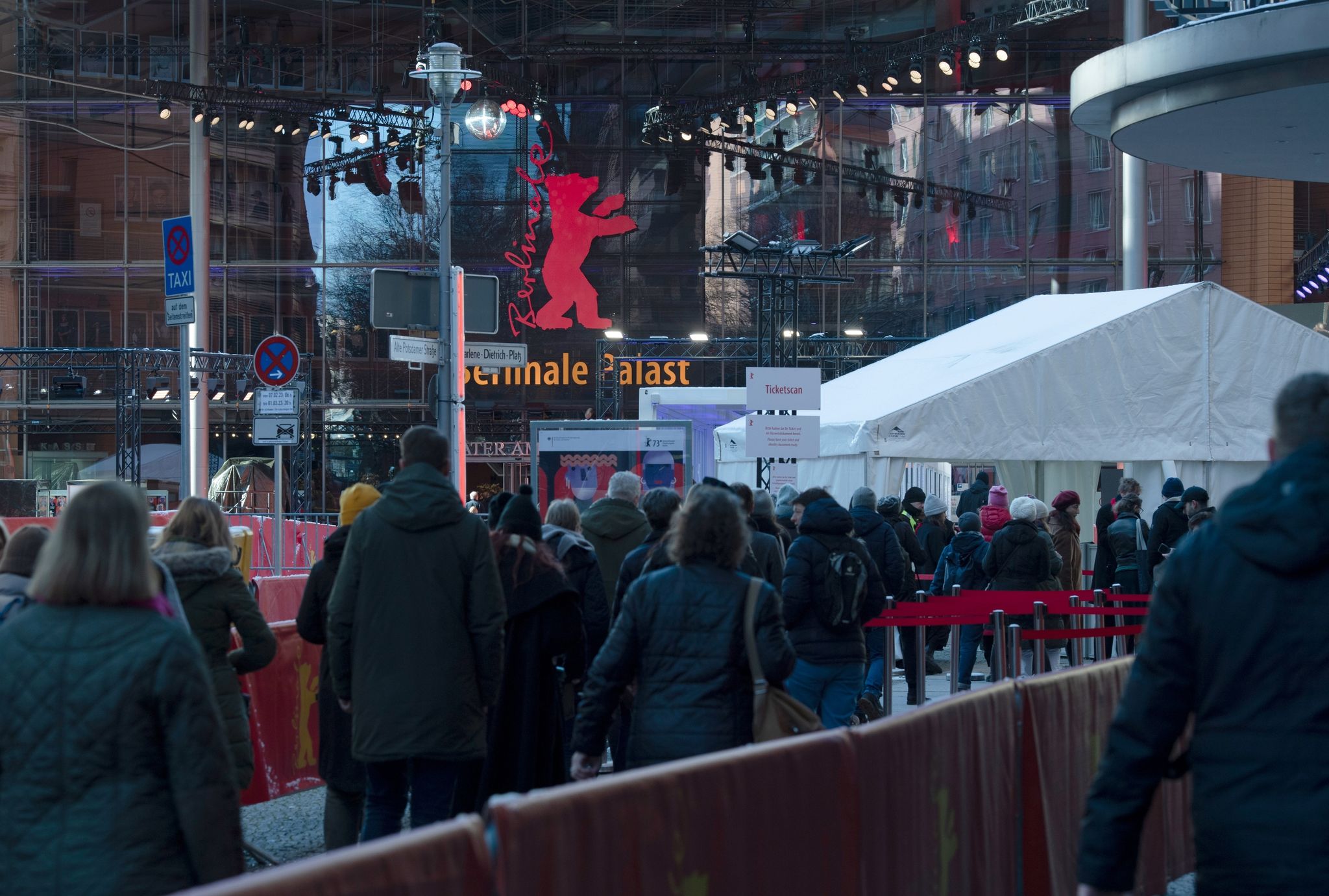 Berlinale-Bilanz: 320.000 Tickets verkauft