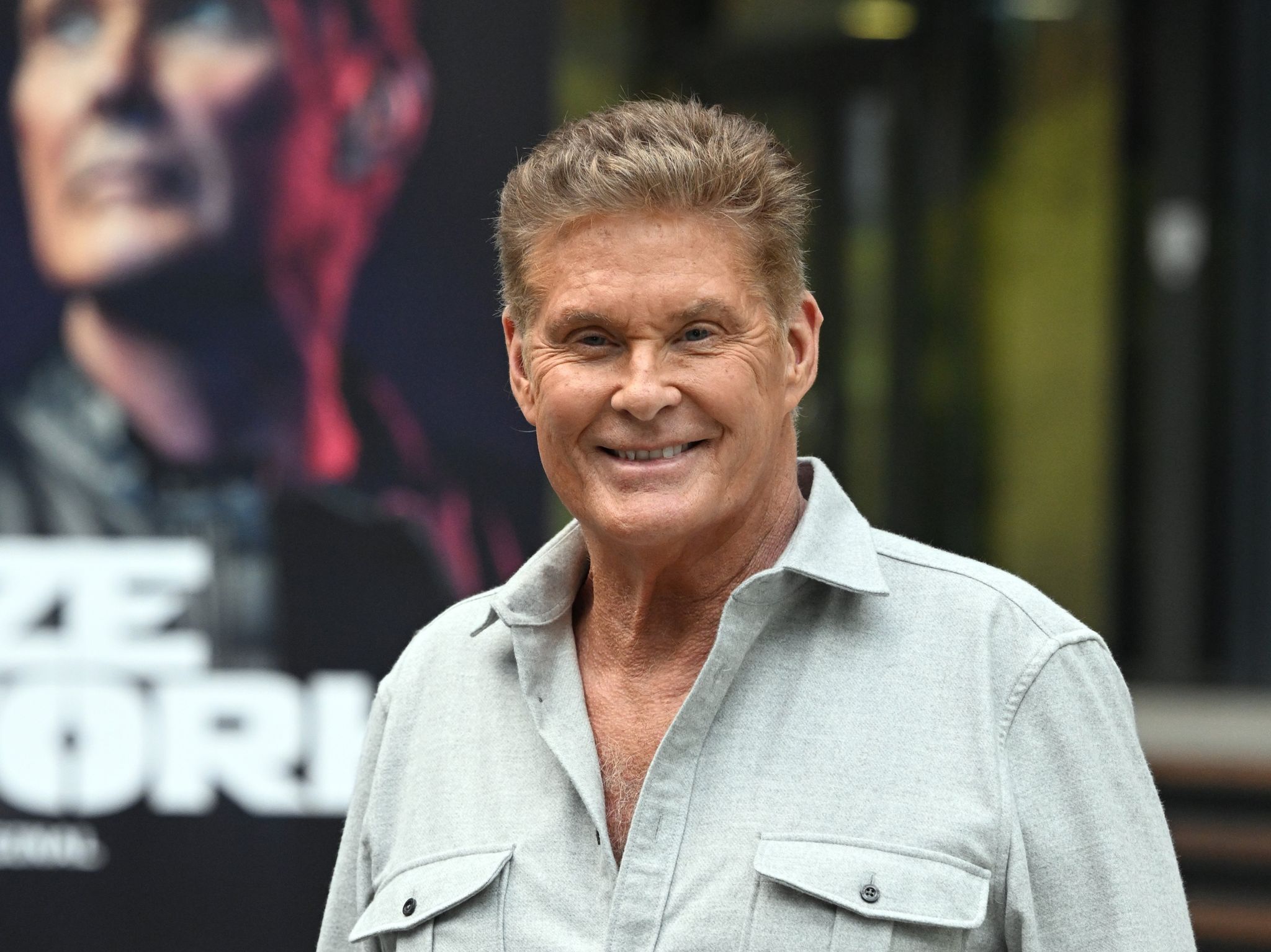 David Hasselhoff sagt Tour krankheitsbedingt ab