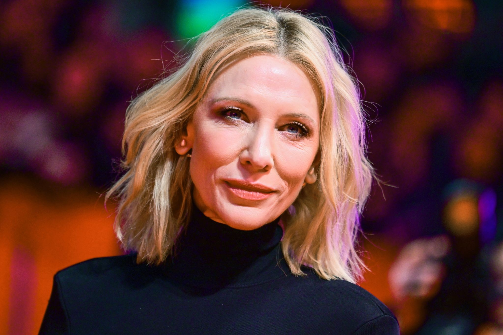 Cate Blanchett: Filmsets sind noch sehr männlich dominiert